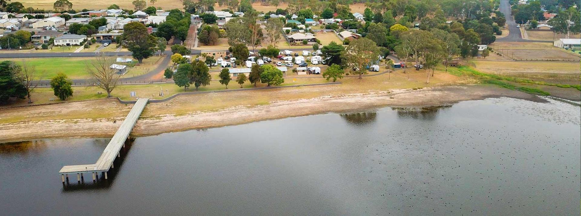 Edenhope Lakeside Tourist Park - 5