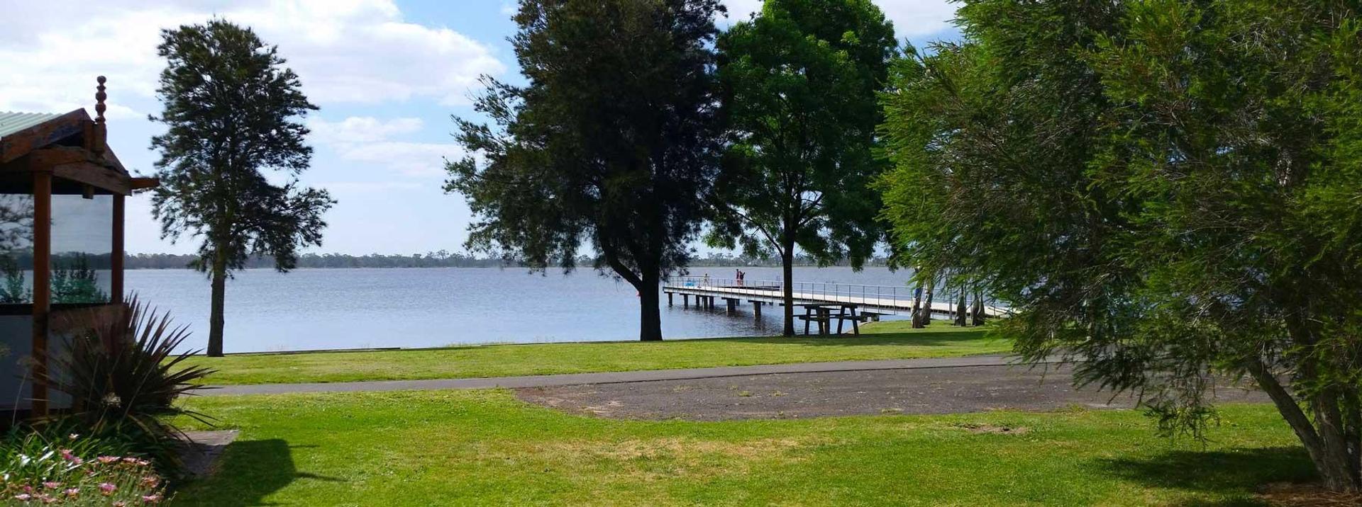 Edenhope Lakeside Tourist Park - 1