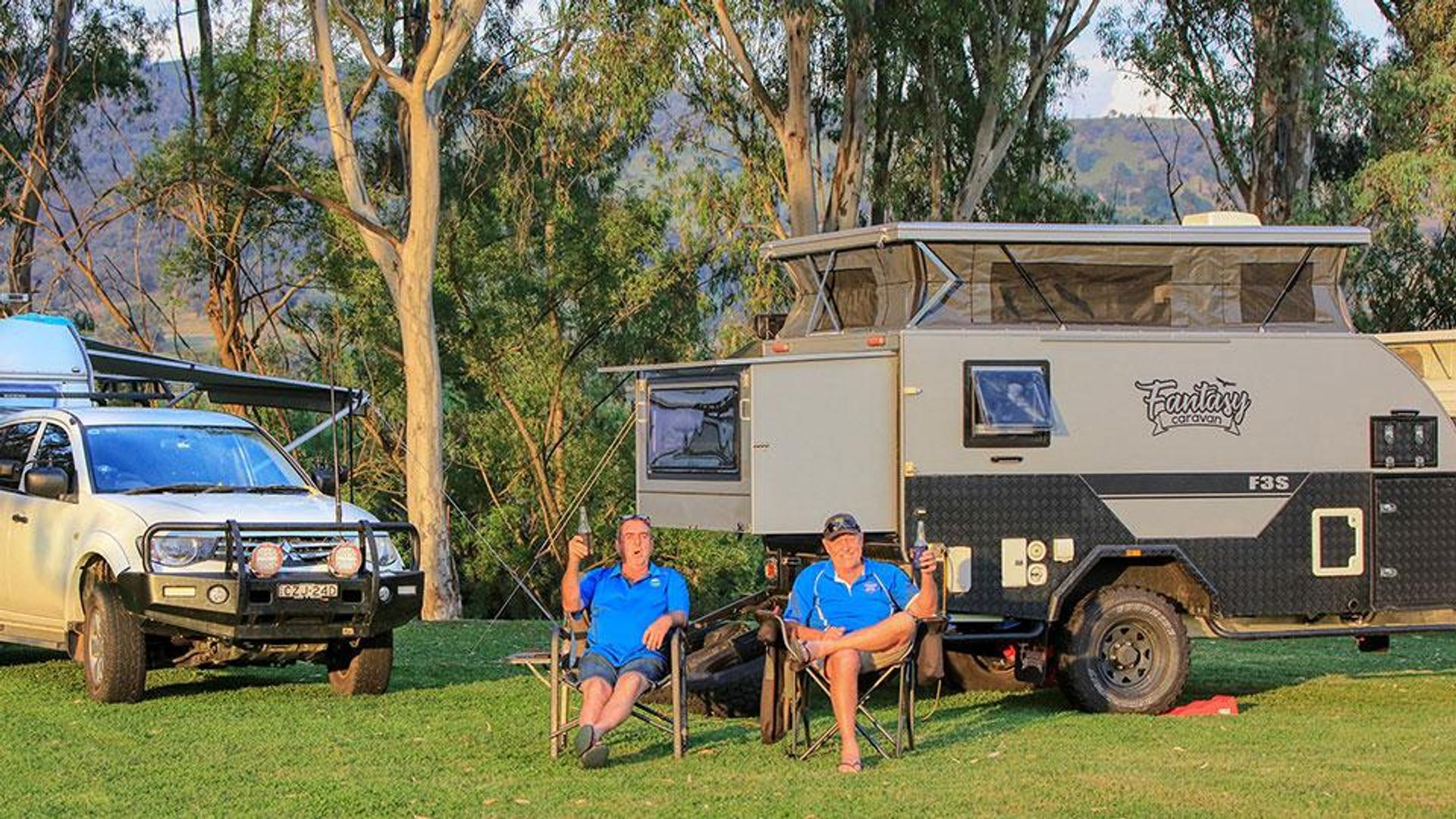 Walwa Riverside Caravan Park - 1