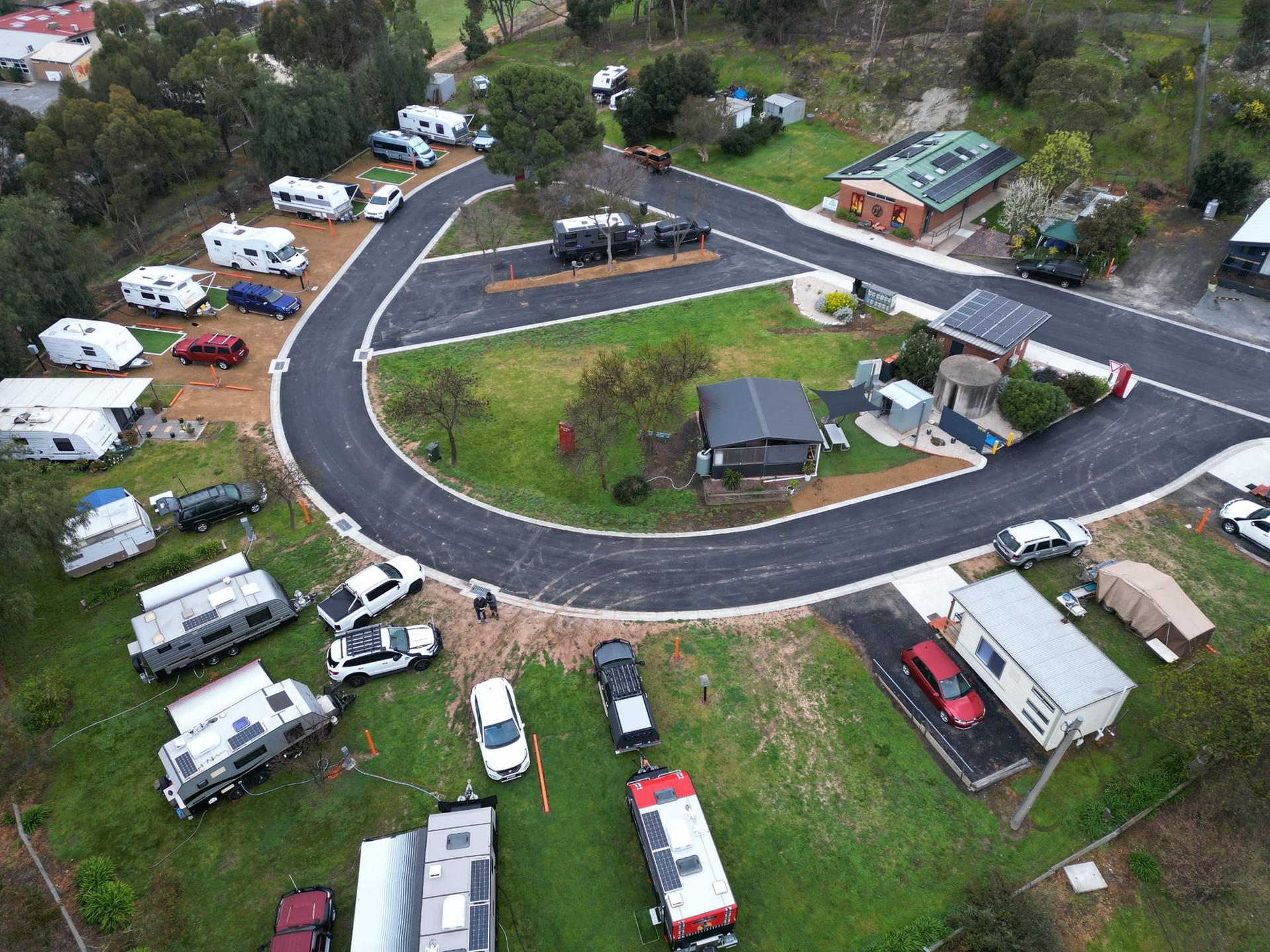 St Arnaud Caravan Park - St Arnaud VIC - Image 1