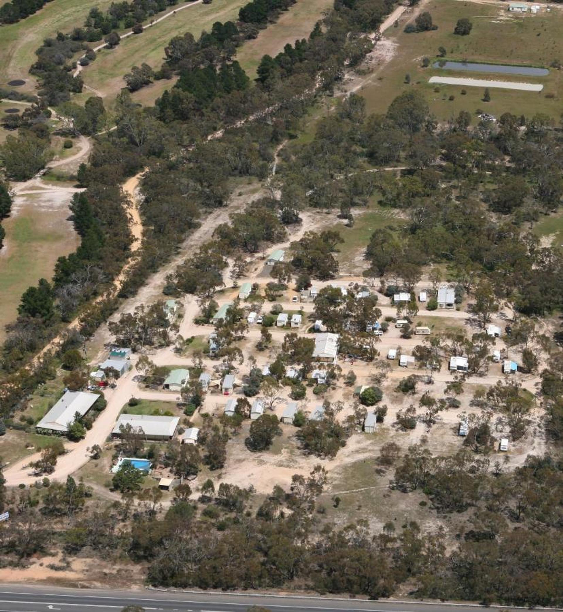 Stawell Park Caravan Park - 1
