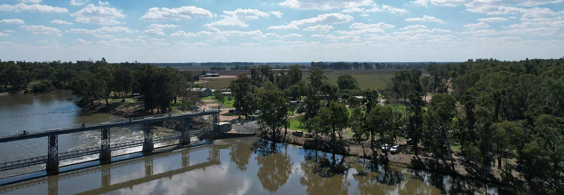 Gogeldrie Riverside Park - 1