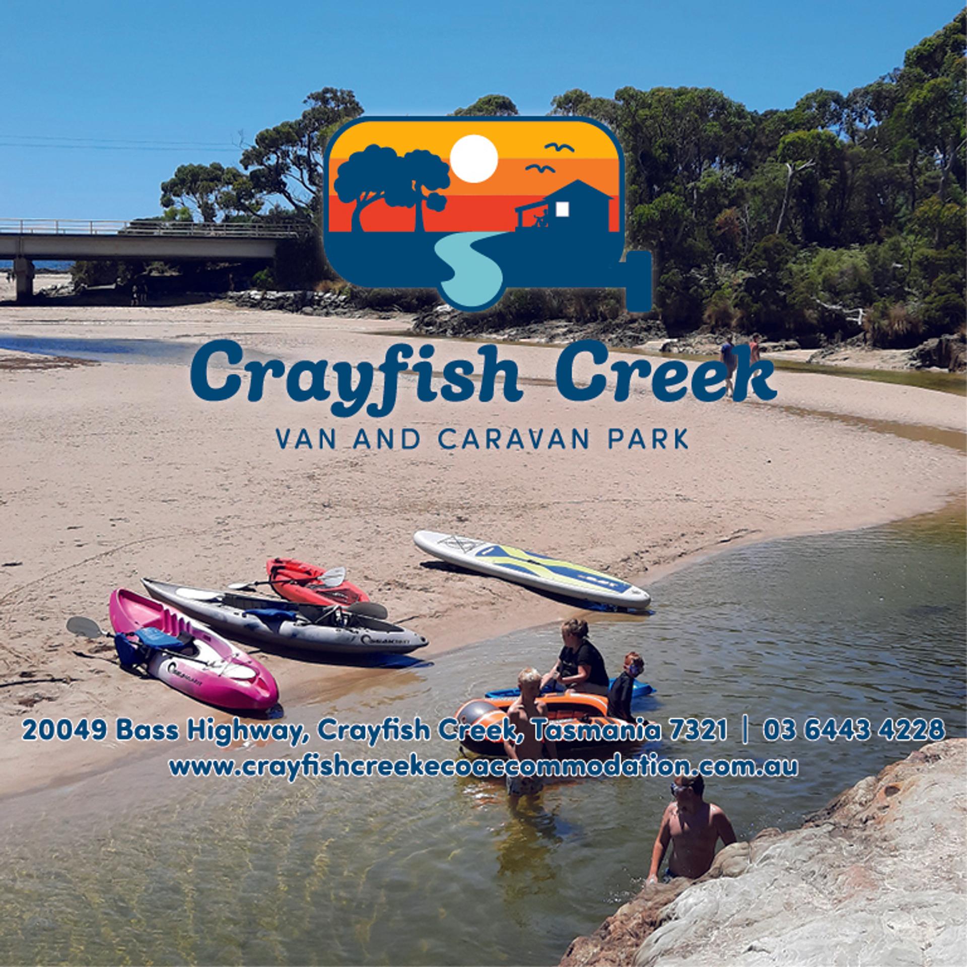 Crayfish Creek Van & Cabin Park - 4