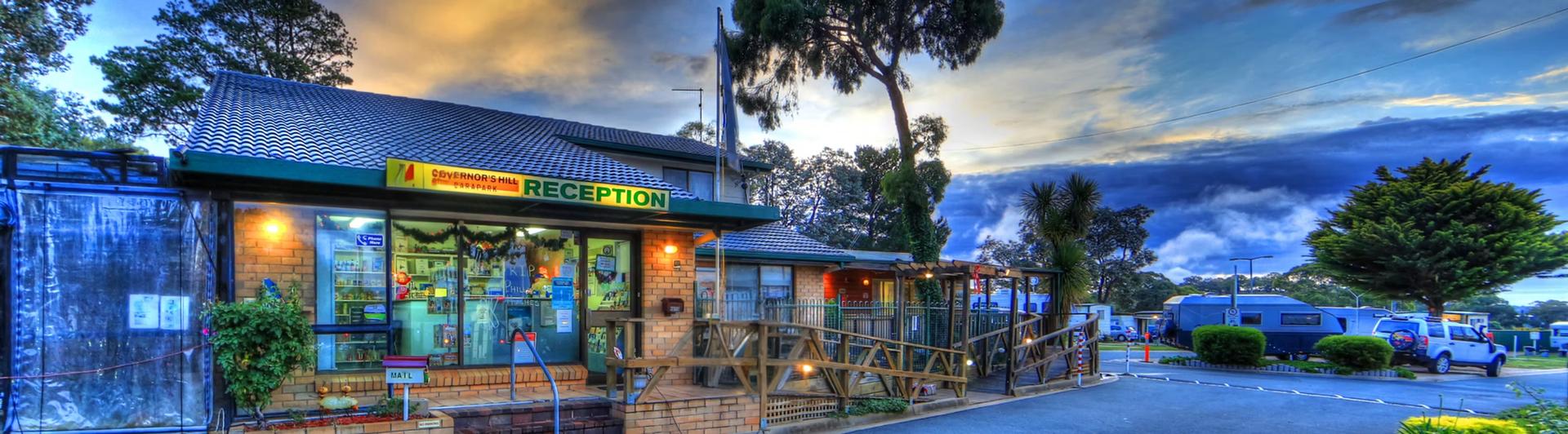 Governors Hill Carapark
