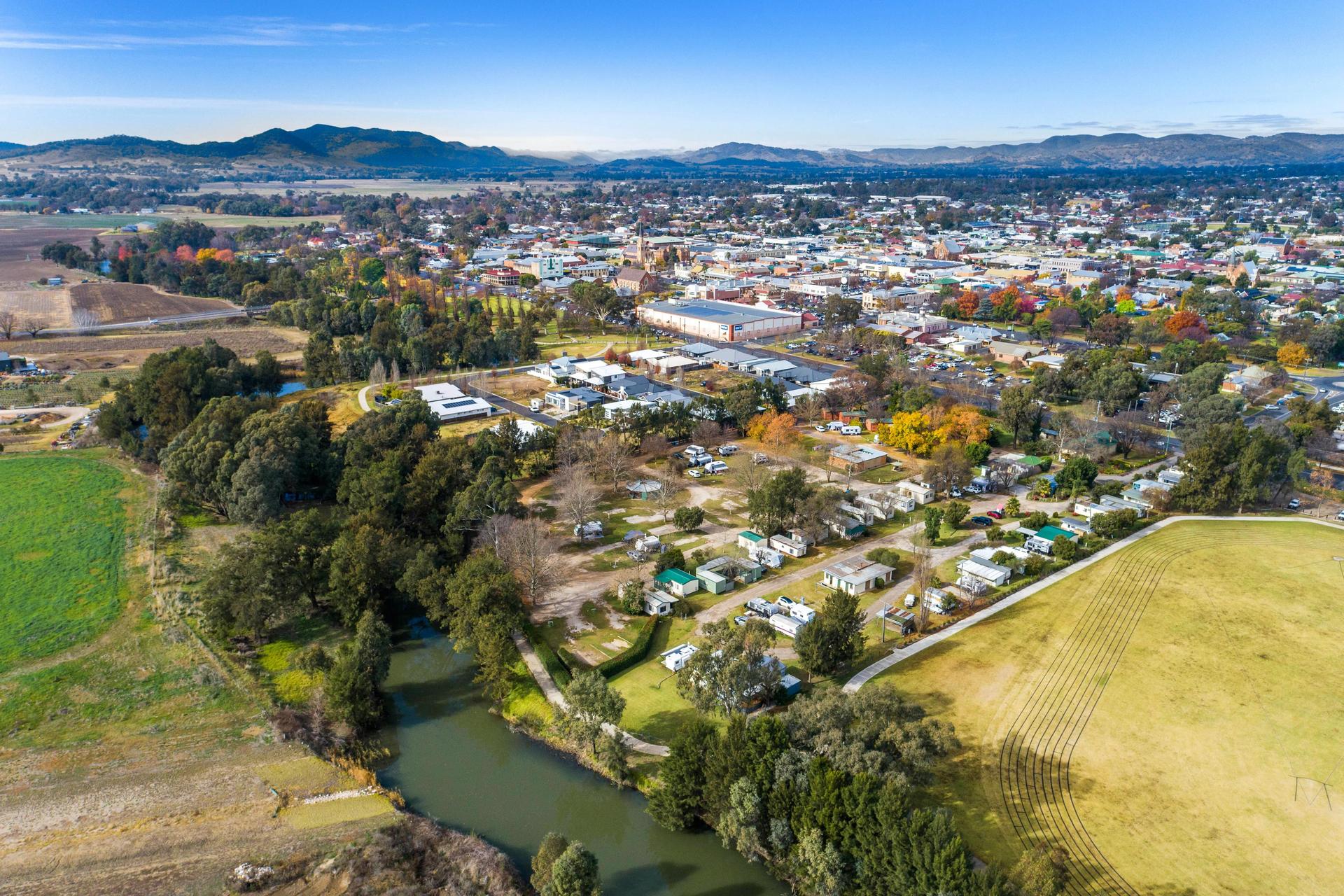 Mudgee Riverside Caravan & Tourist Park