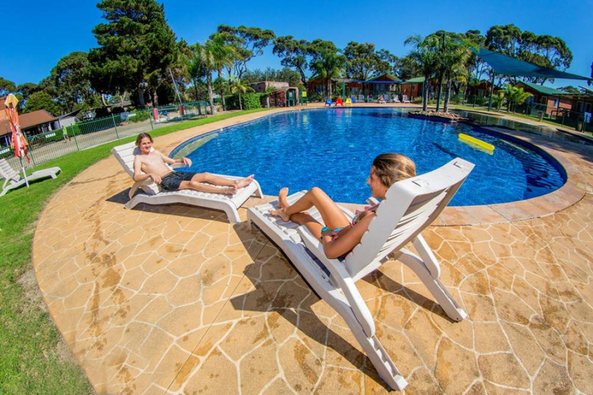 BIG4 Moruya Heads Easts Dolphin Beach Holiday Park - 1