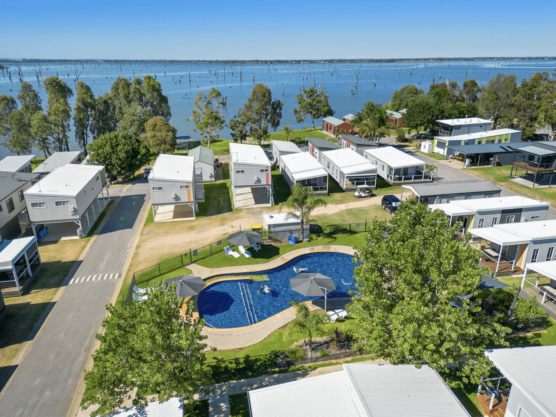 Tasman Holiday Parks - Lake Mulwala - 1