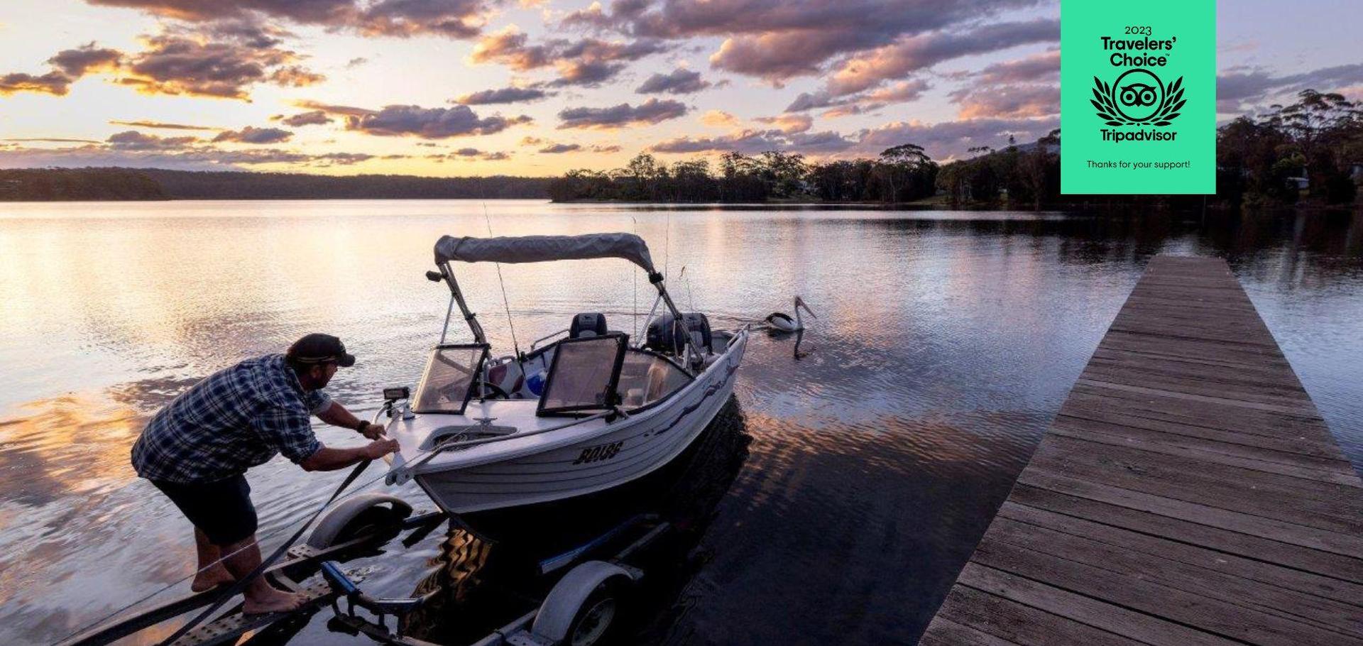 BIG4 Wallaga Lake Holiday Park - 1