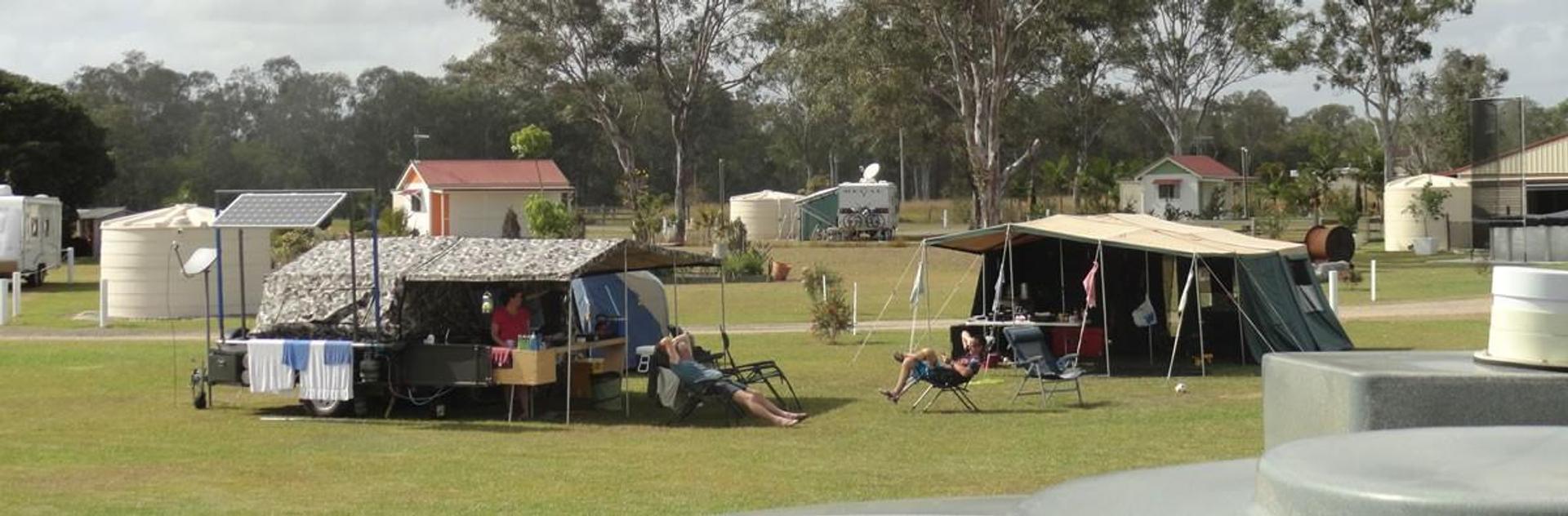 Cheery Nomad RV Park & Farm Stay - 1