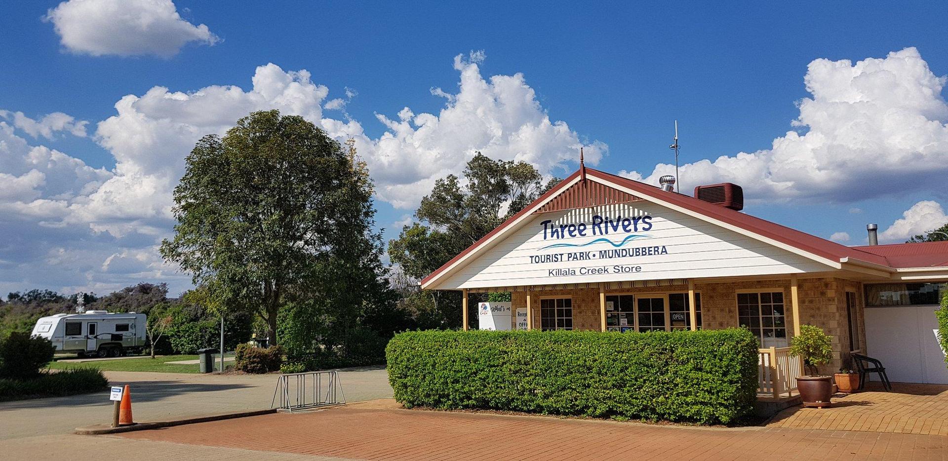 Mundubbera Three Rivers Tourist Park - 2