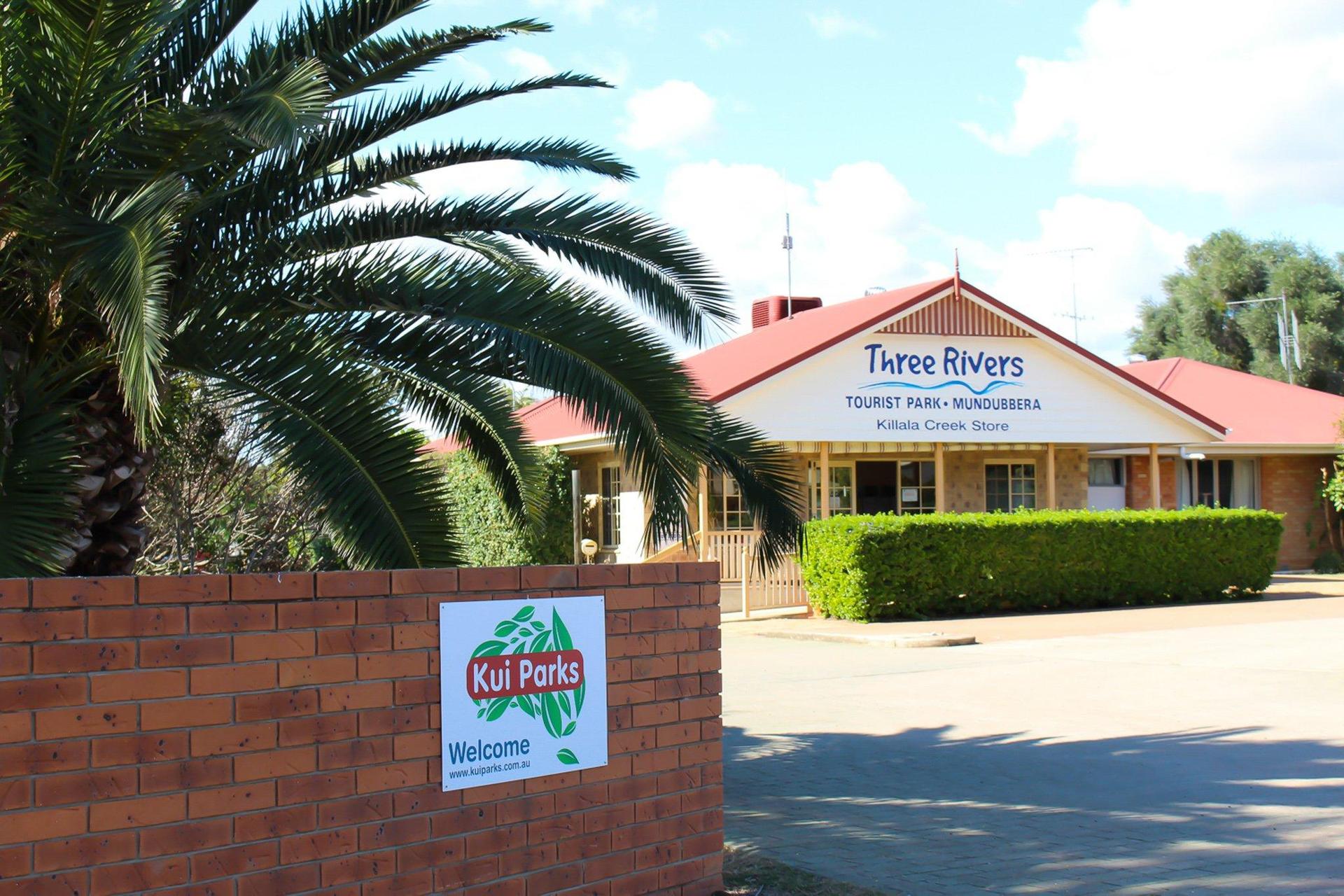 Mundubbera Three Rivers Tourist Park - 1