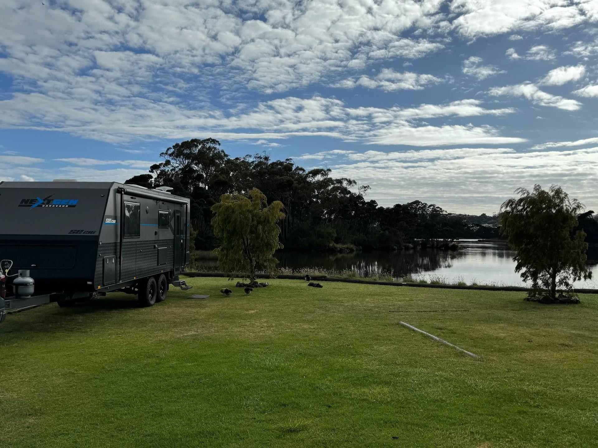 River Breeze Caravan and Cabin Park - 2