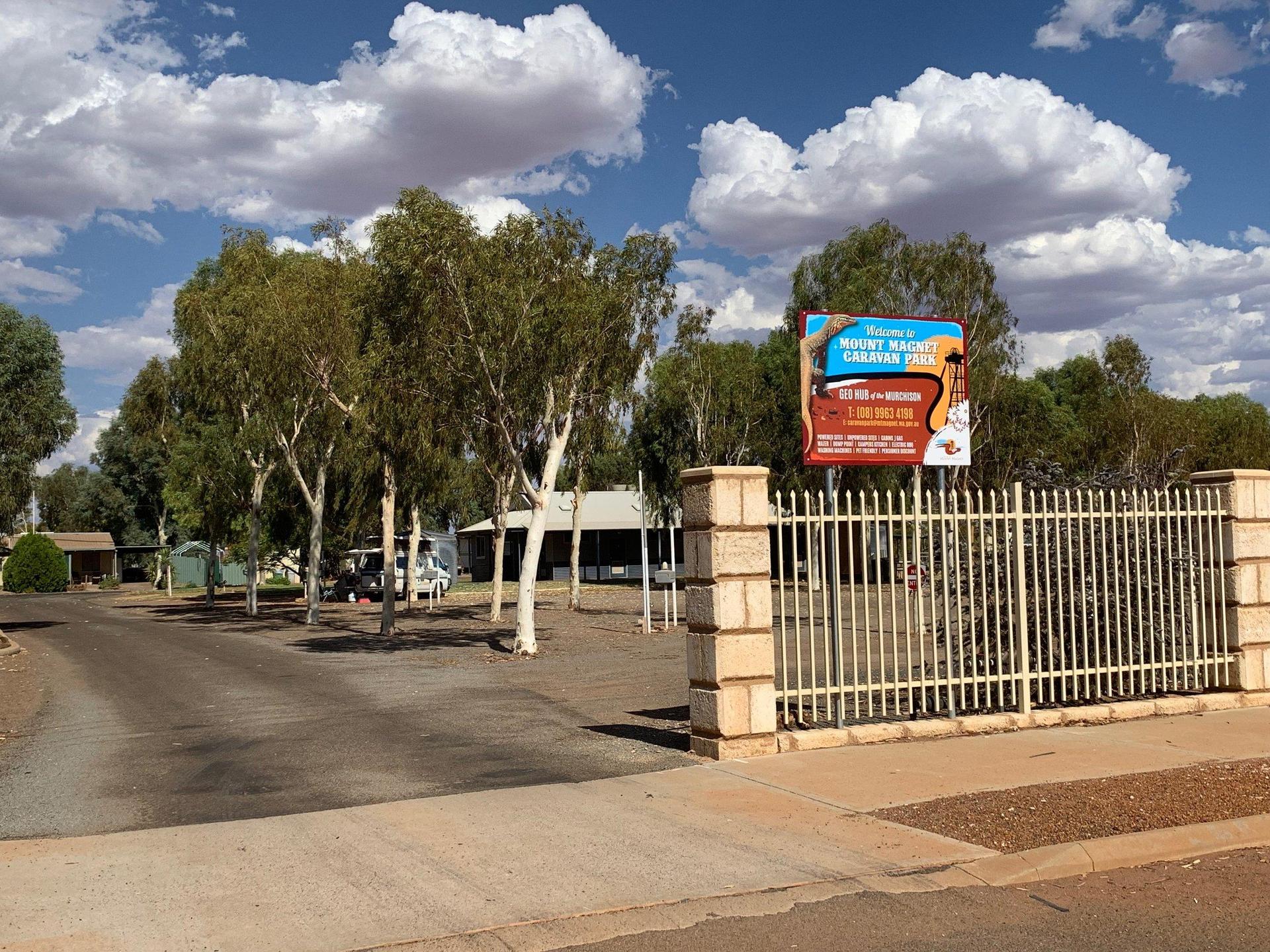 Mount Magnet Caravan Park