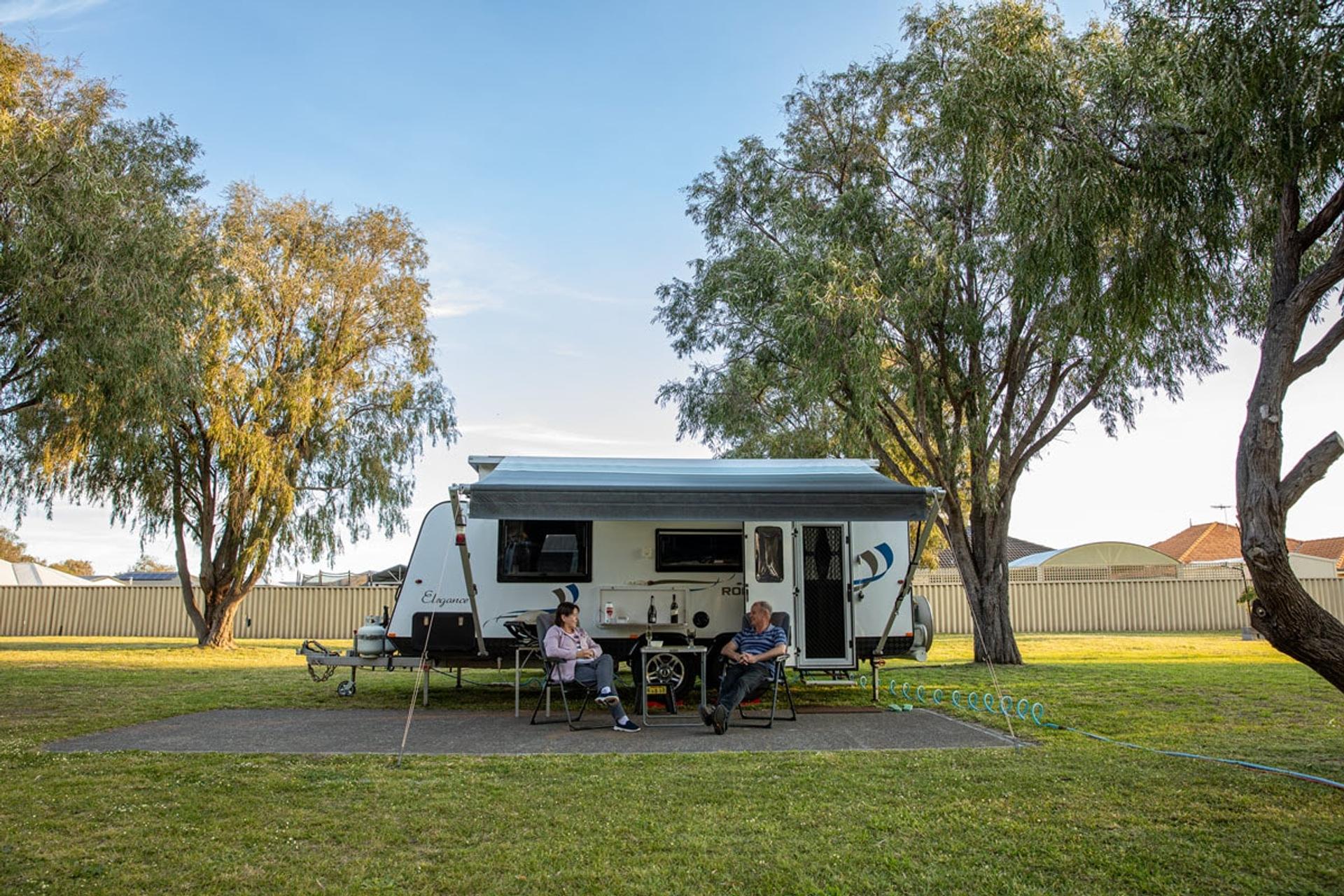 Busselton Lazy Days Caravan Park - 4