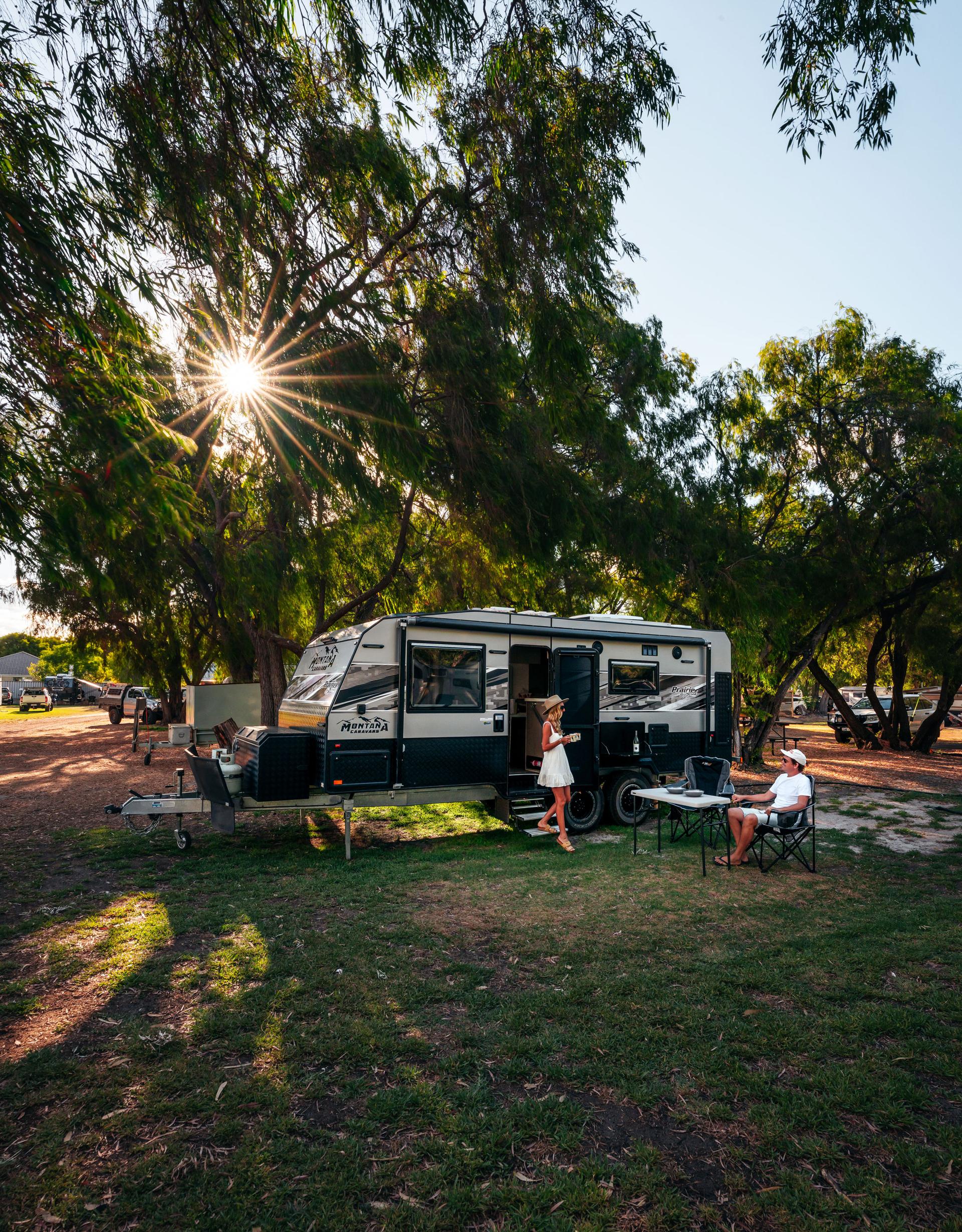Busselton Lazy Days Caravan Park - 1