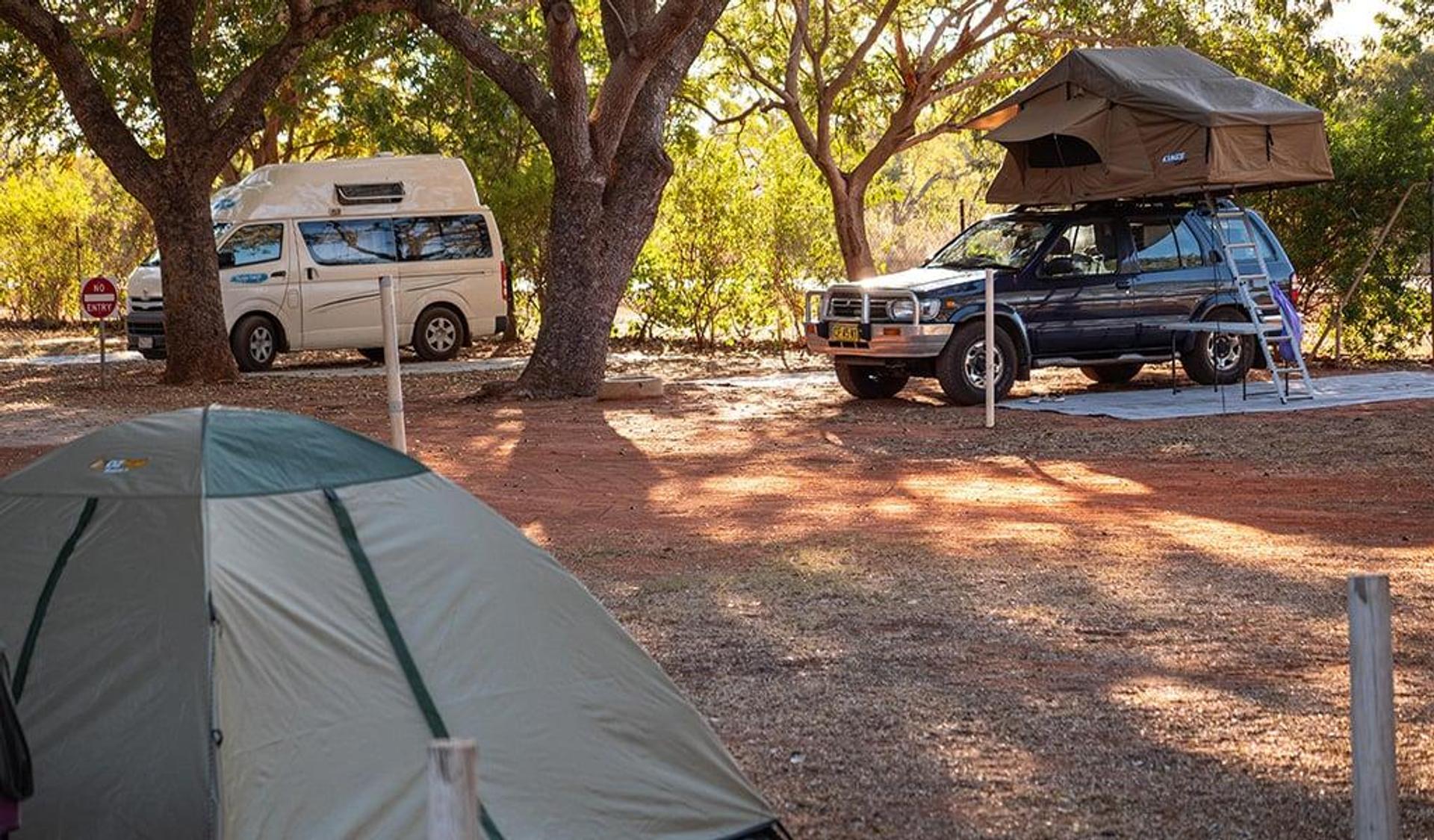 Broome Vacation Village Caravan Park - 1