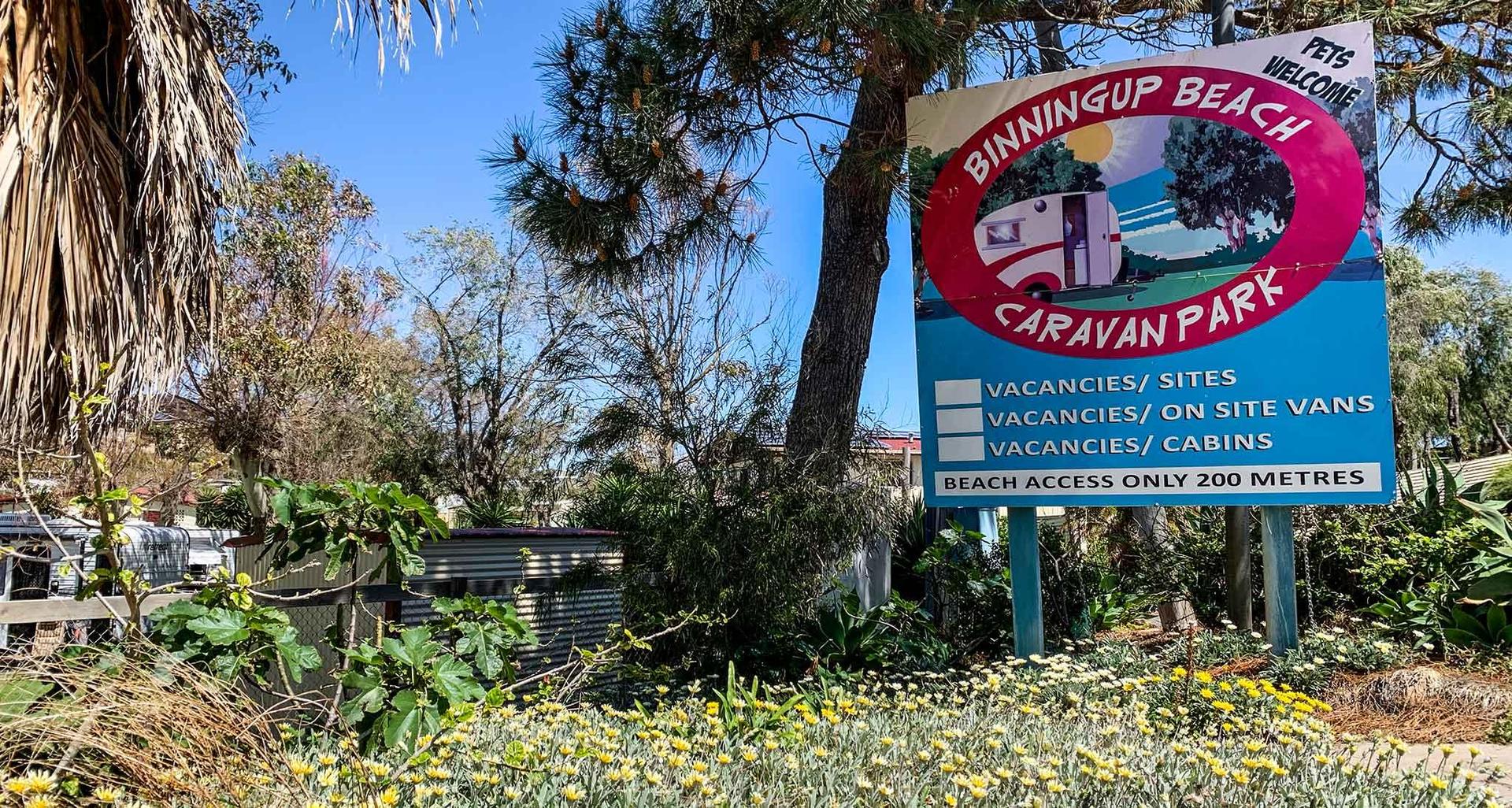 Binningup Beach Caravan Park - 2