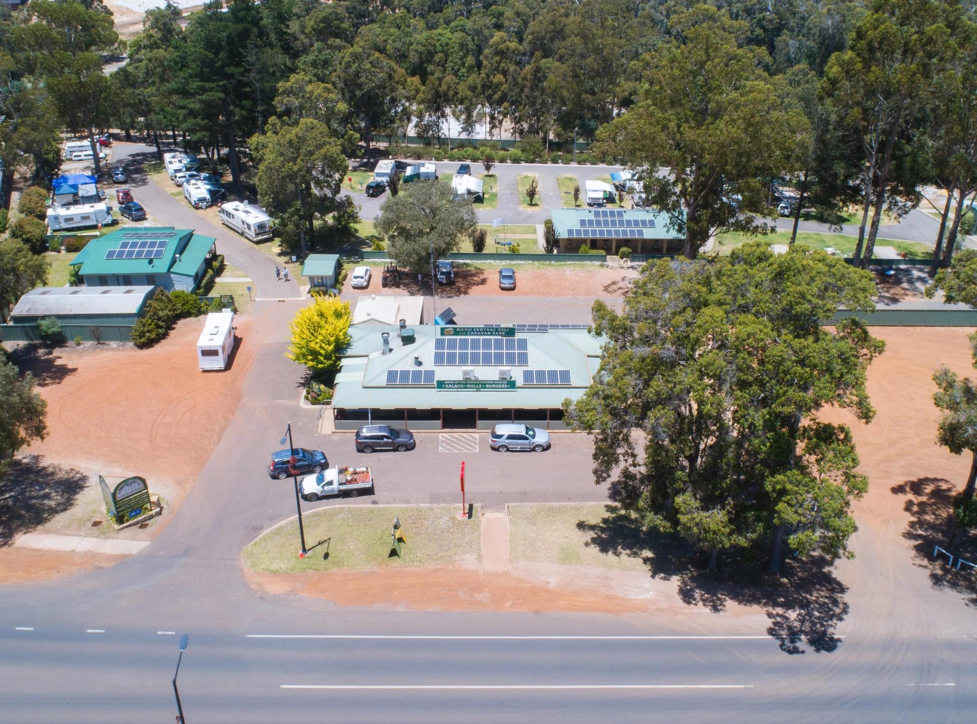 Manjimup Central Caravan Park & Deli - 1
