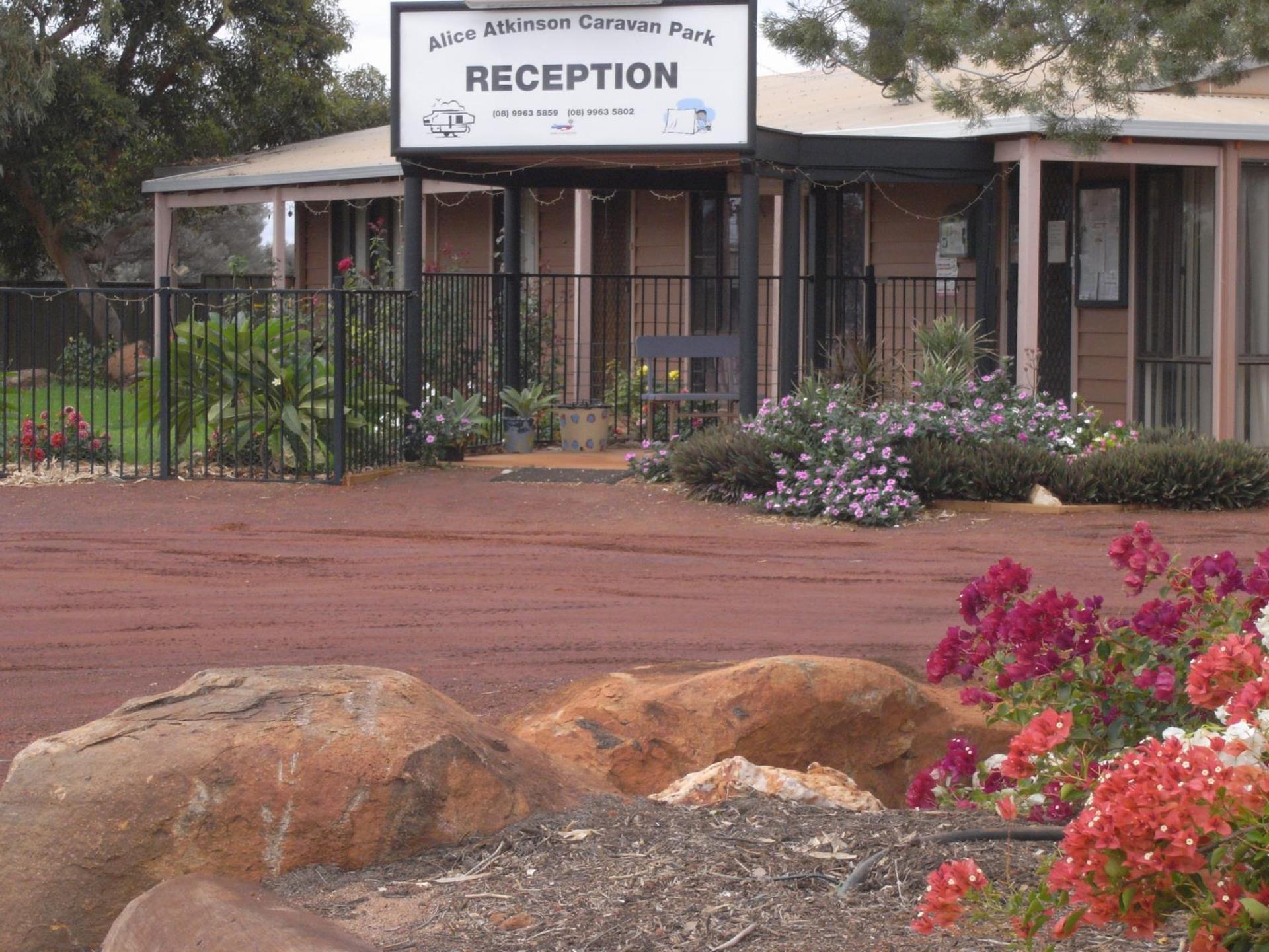 Alice Atkinson Caravan Park