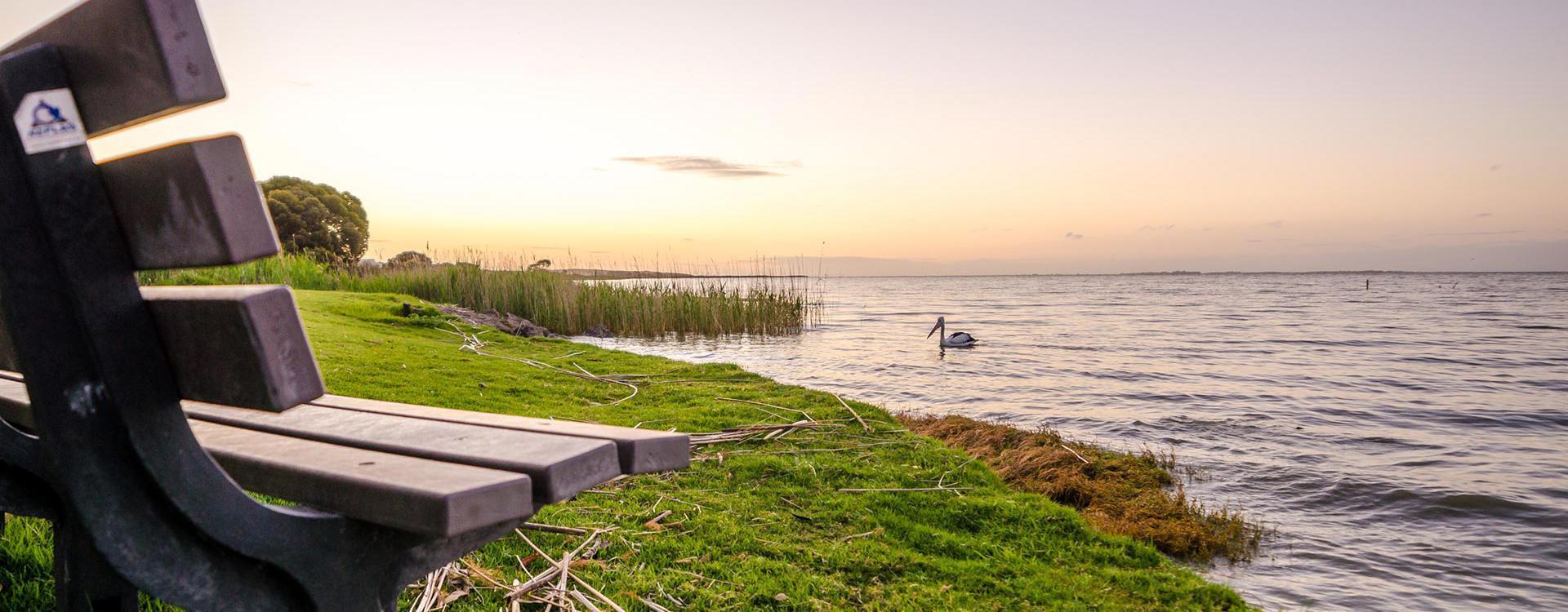 Lake Albert Caravan Park, Meningie SA - 5