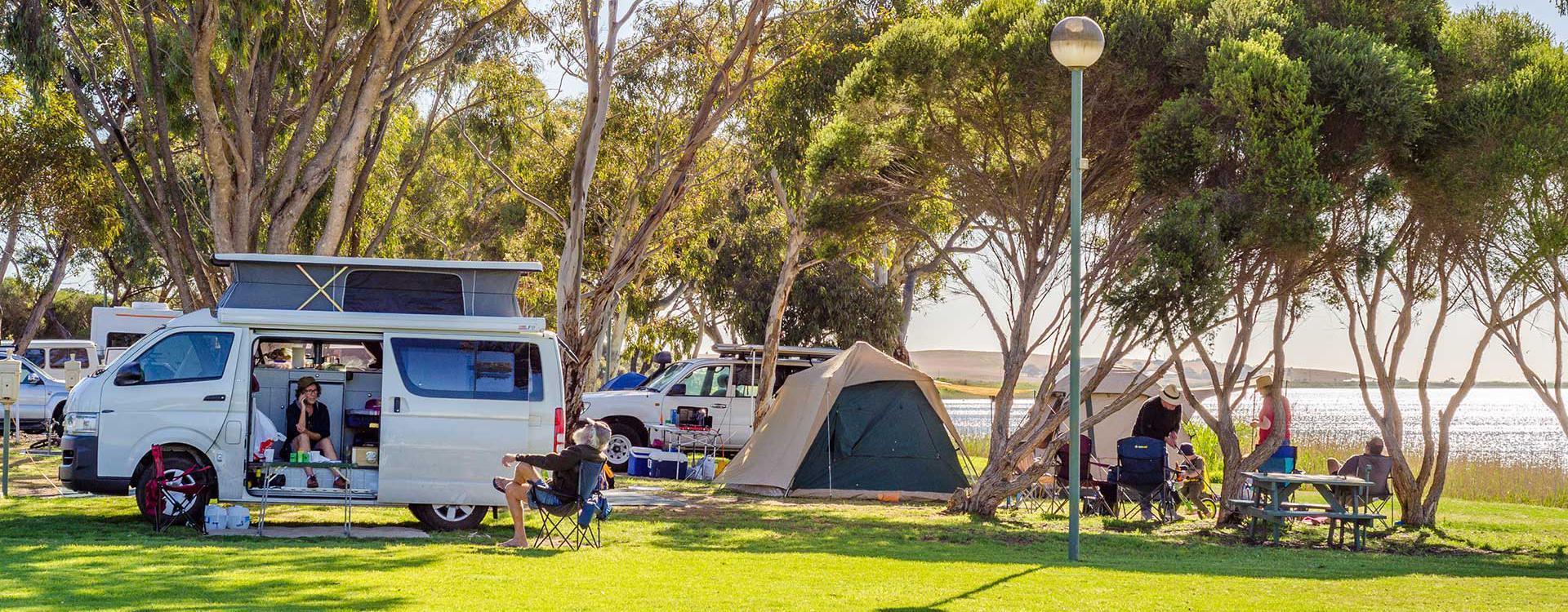 Lake Albert Caravan Park, Meningie SA - 3