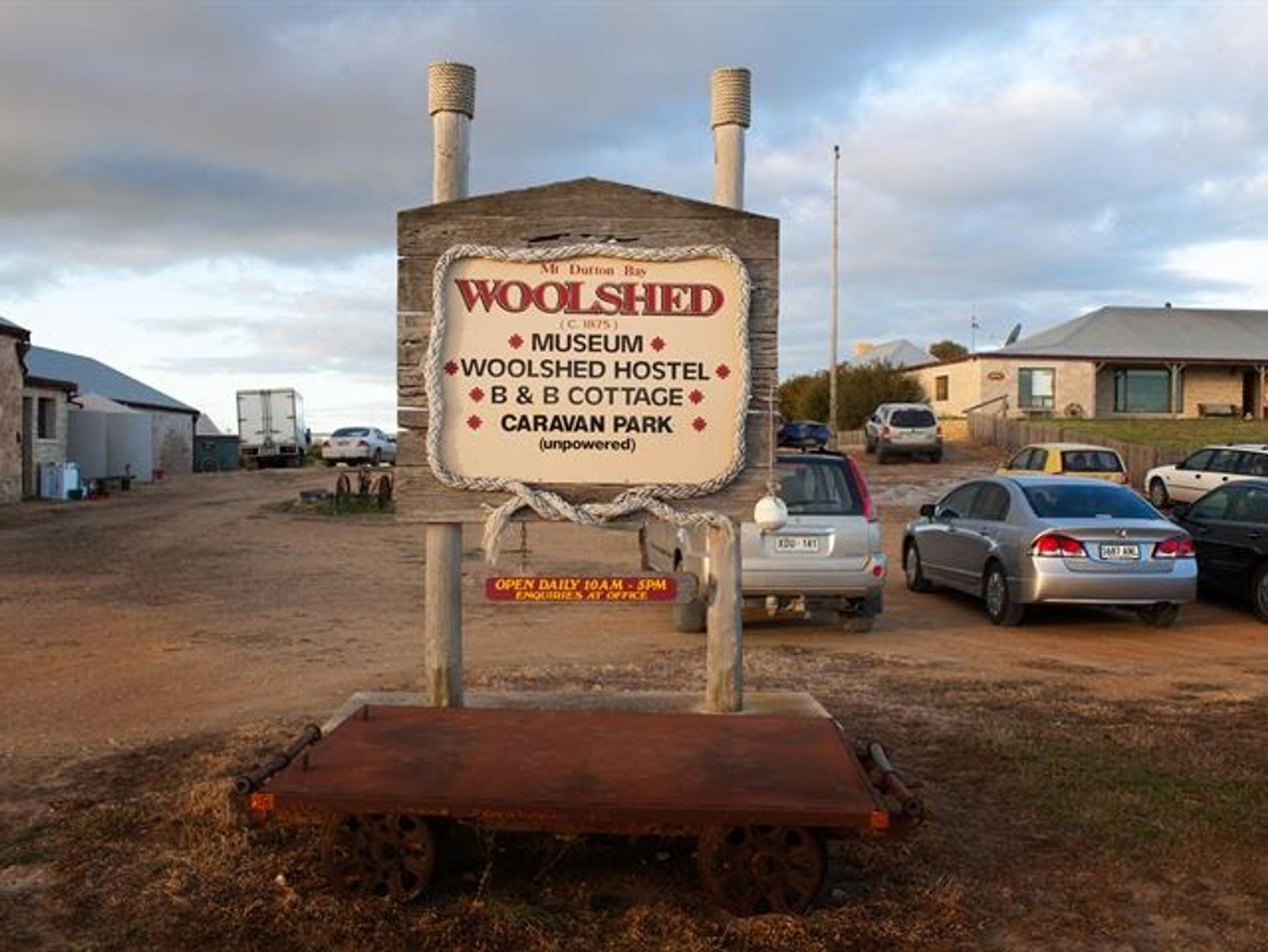 Mount Dutton Bay Woolshed - 4
