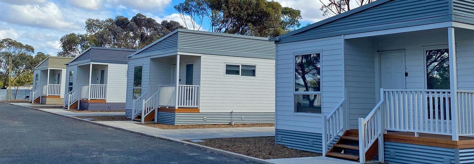 Bordertown Caravan Park - 1