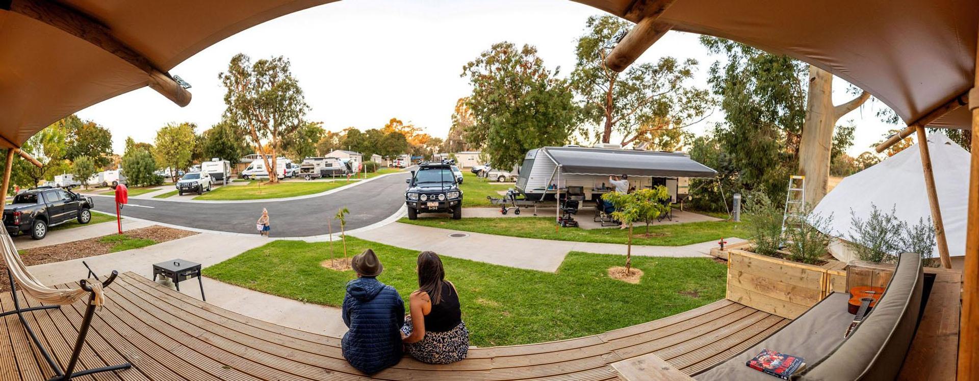 BIG4 Bendigo Marong Holiday Park - 2