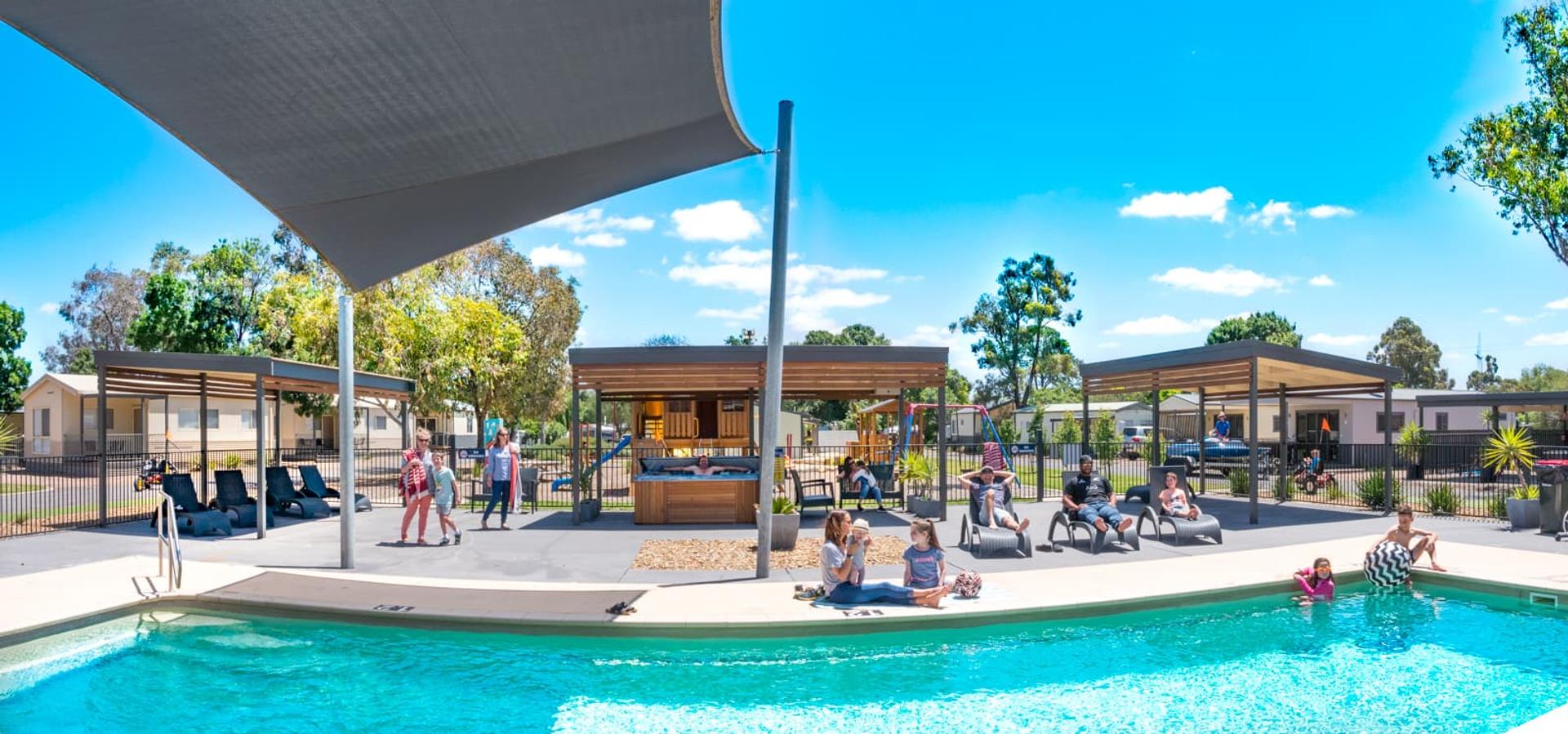 BIG4 Bendigo Marong Holiday Park - 1