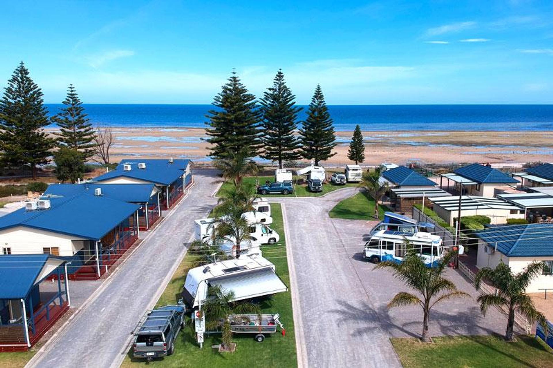 Port Vincent Caravan Park and Seaside Cabins - 1