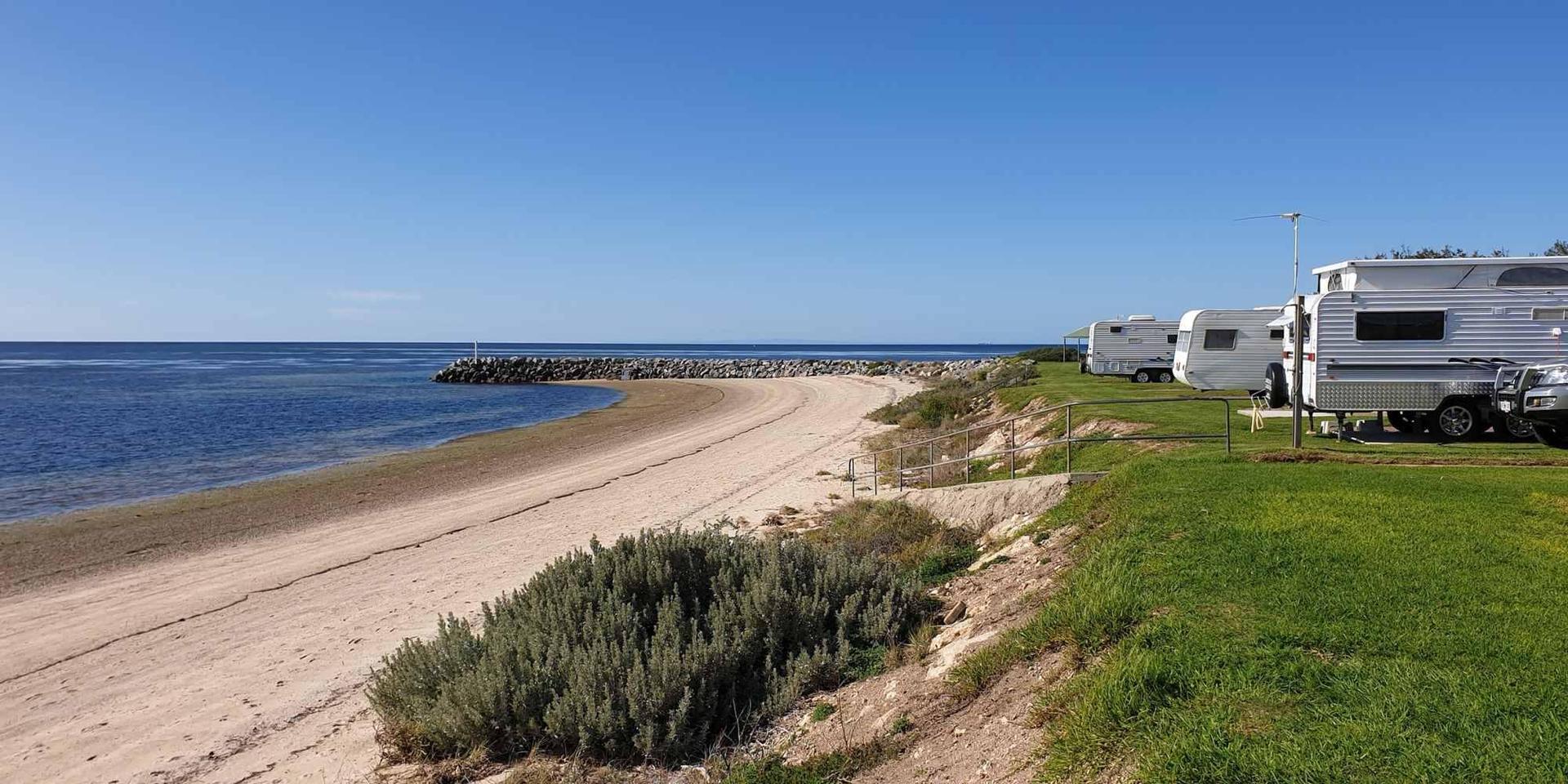 Stansbury Caravan Park - 1