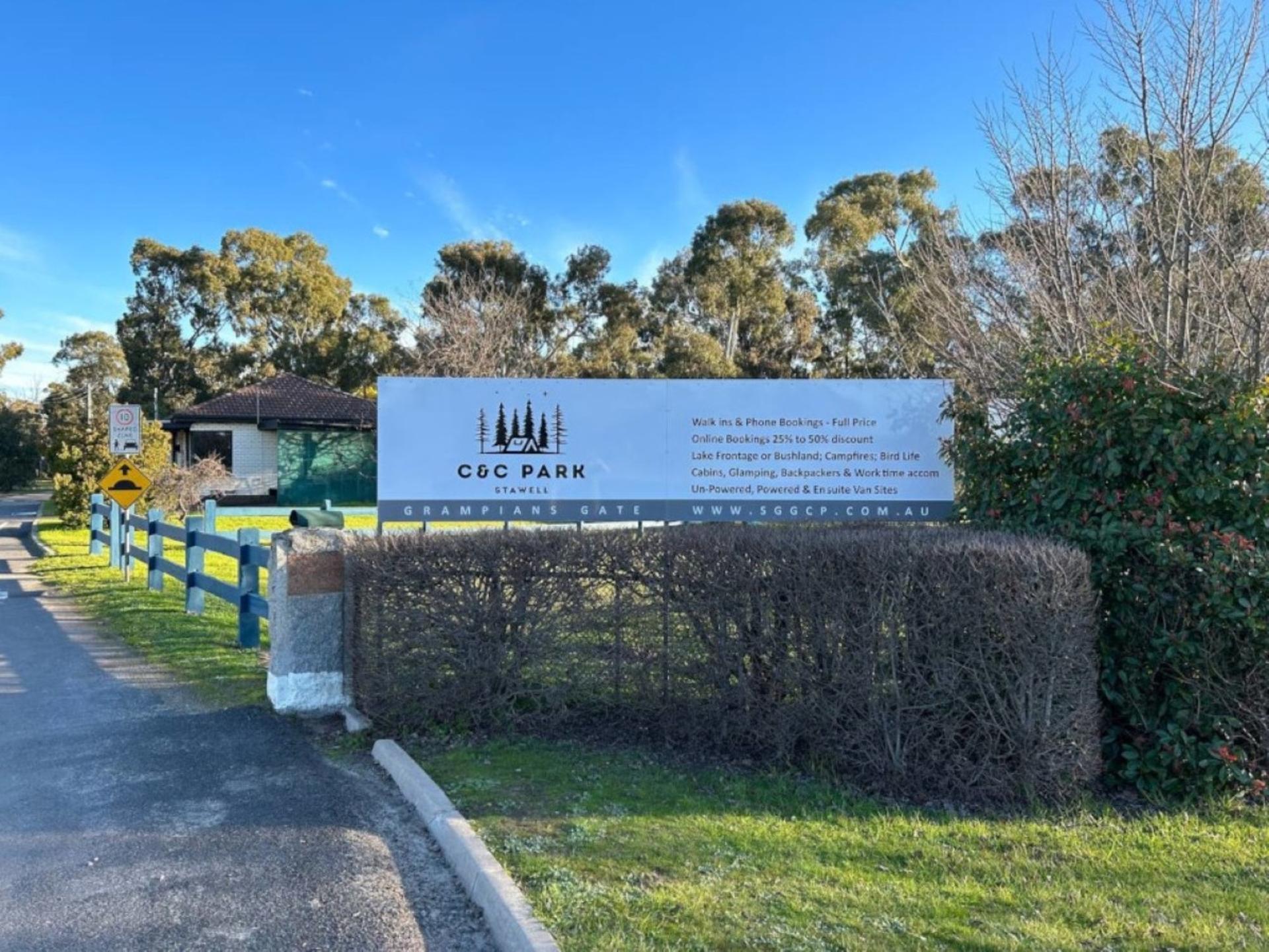 Stawell's Grampians Gate Caravan Park - 2