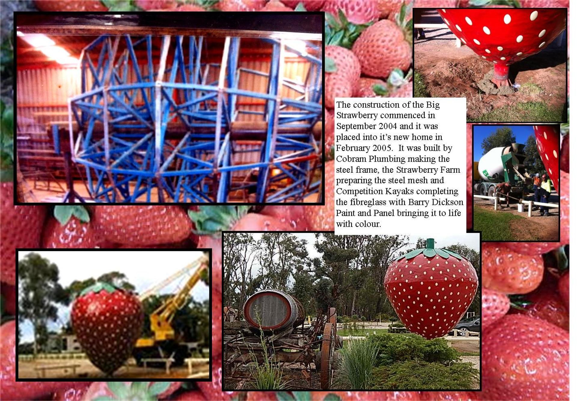 The Big Strawberry - 1