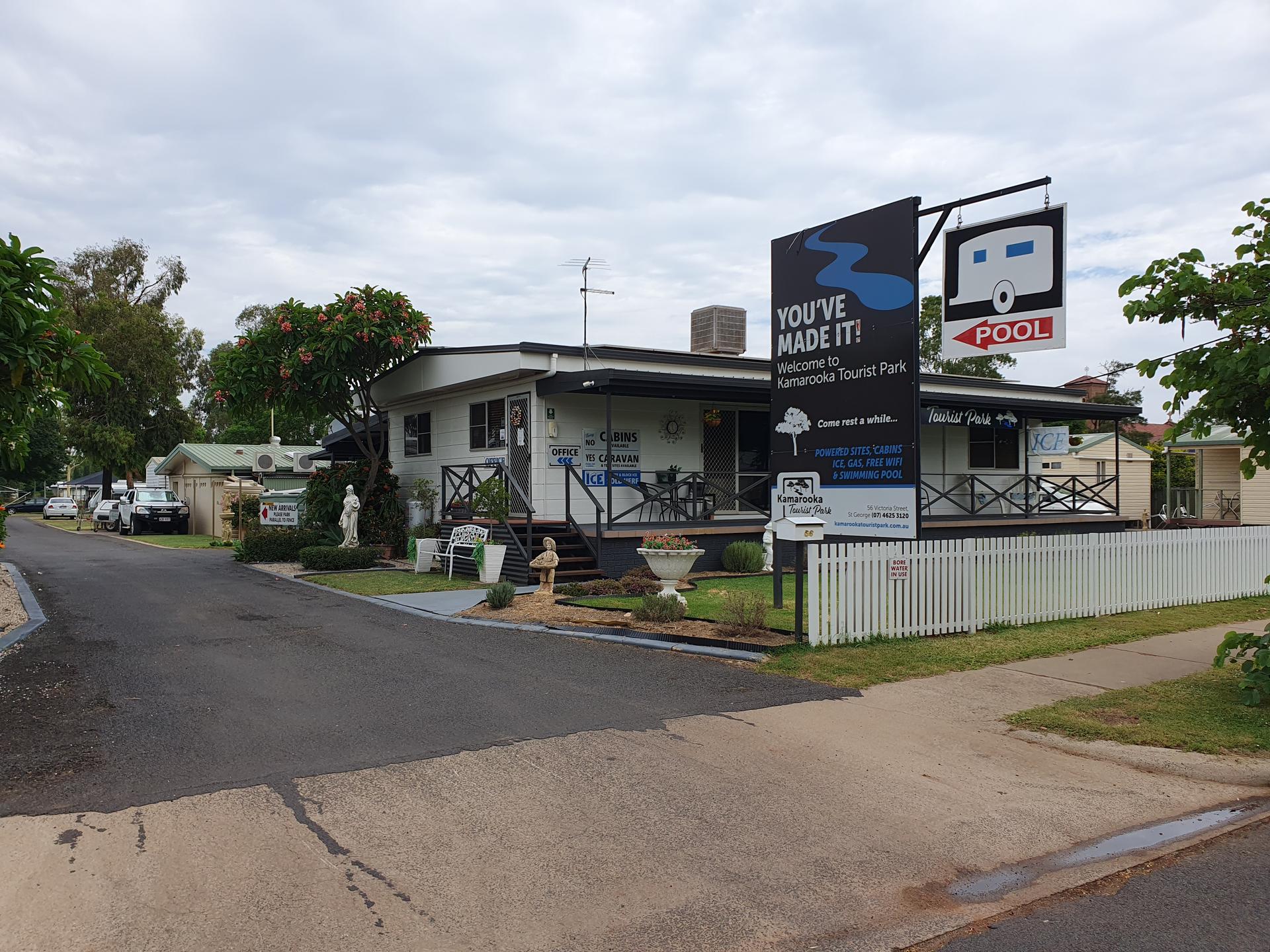 Kamarooka Tourist Park