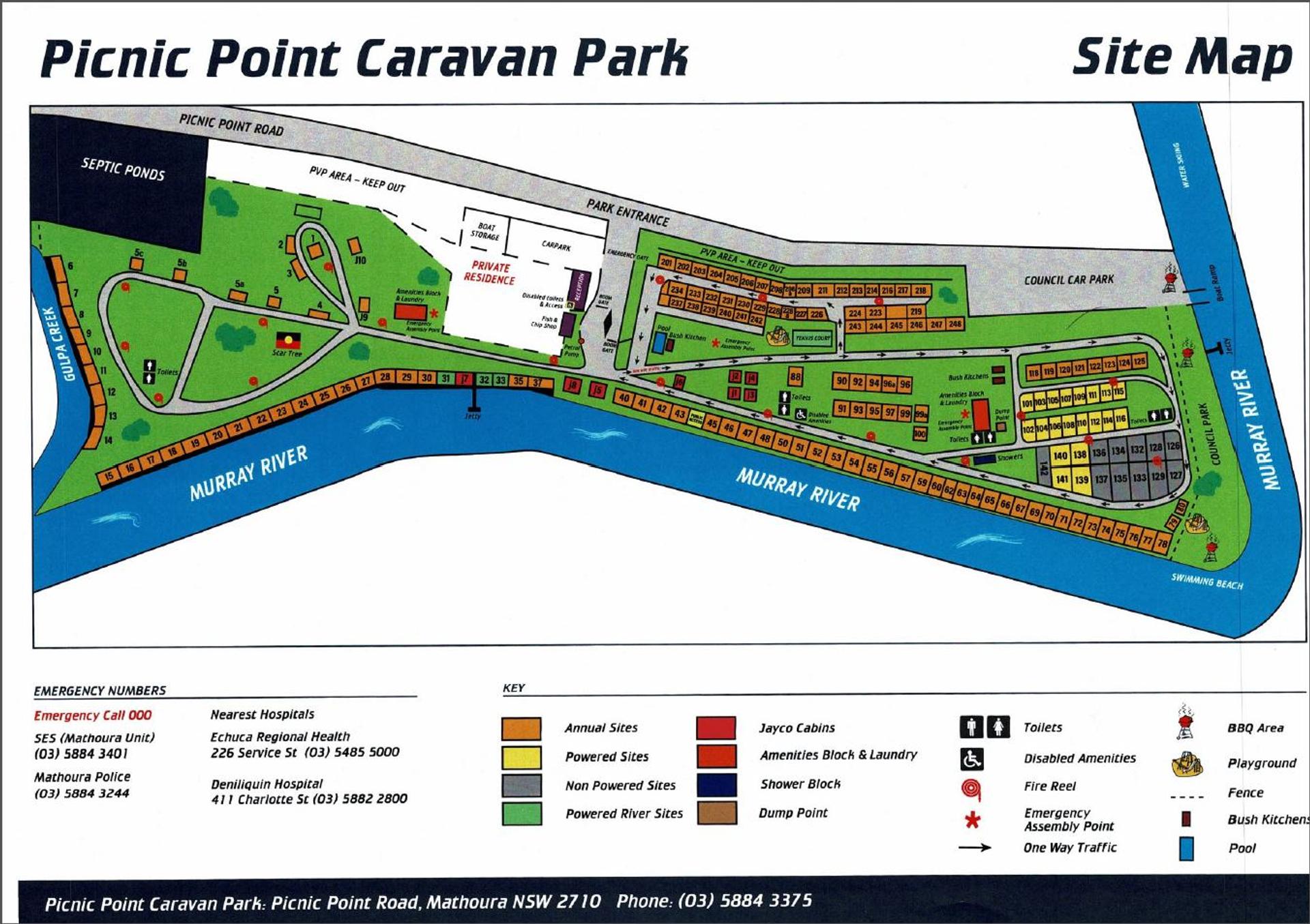 Picnic Point Caravan Park - 2