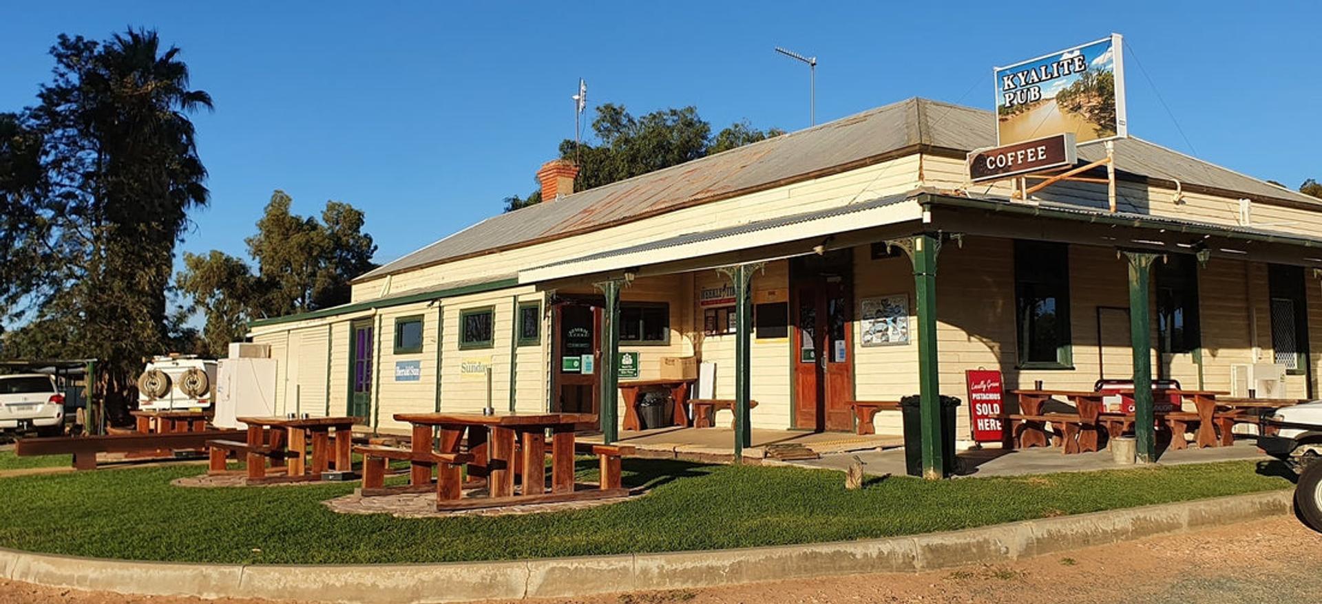 Kyalite Caravan Park - 1