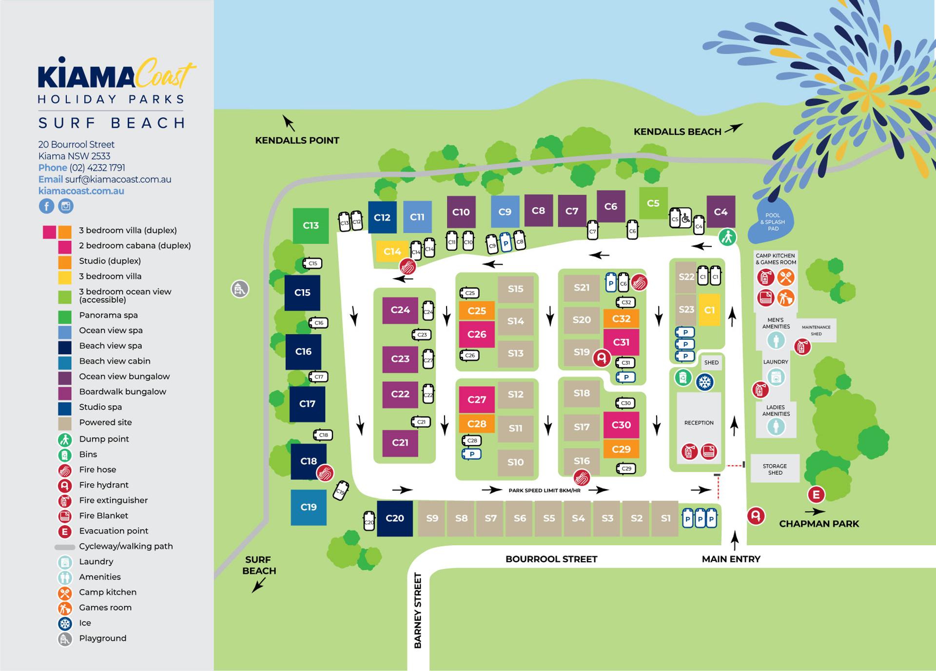 Surf Beach Holiday Park Narooma - 2
