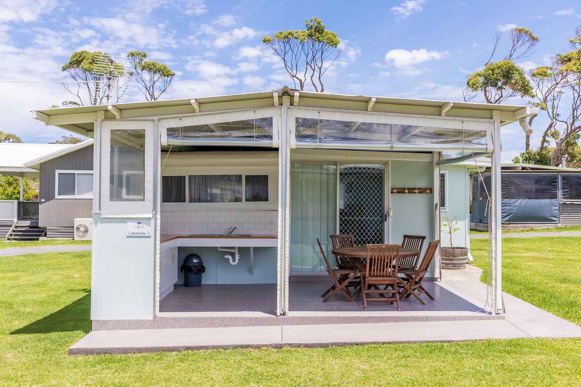 Surfside Cudmirrah Beach - pet friendly holiday park on the beautiful south coast of NSW - 2