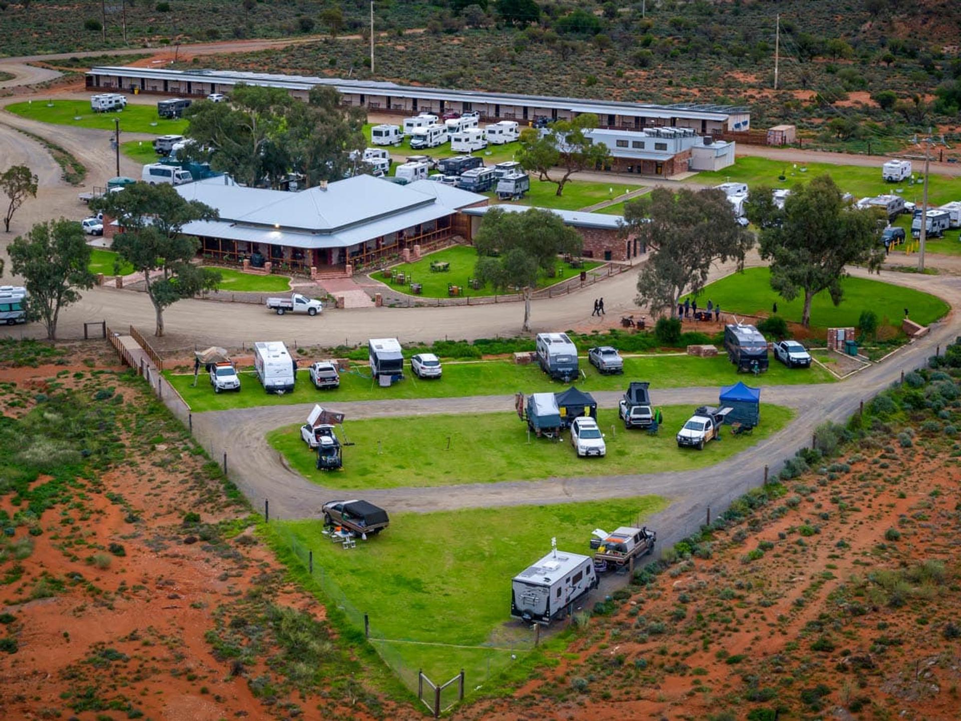Broken Hill Tourist Park - 1