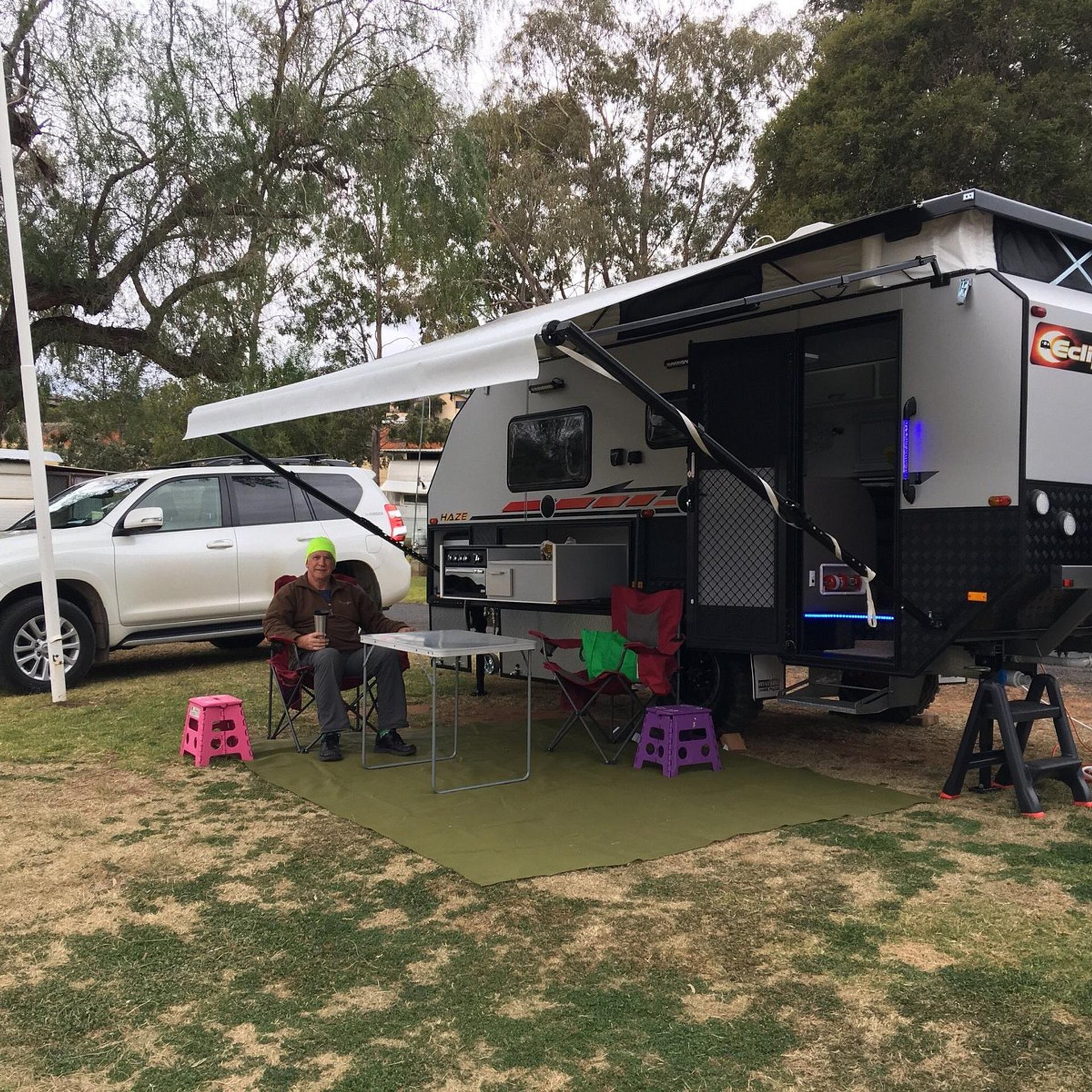 Parkes Overnighter Van Park - 1