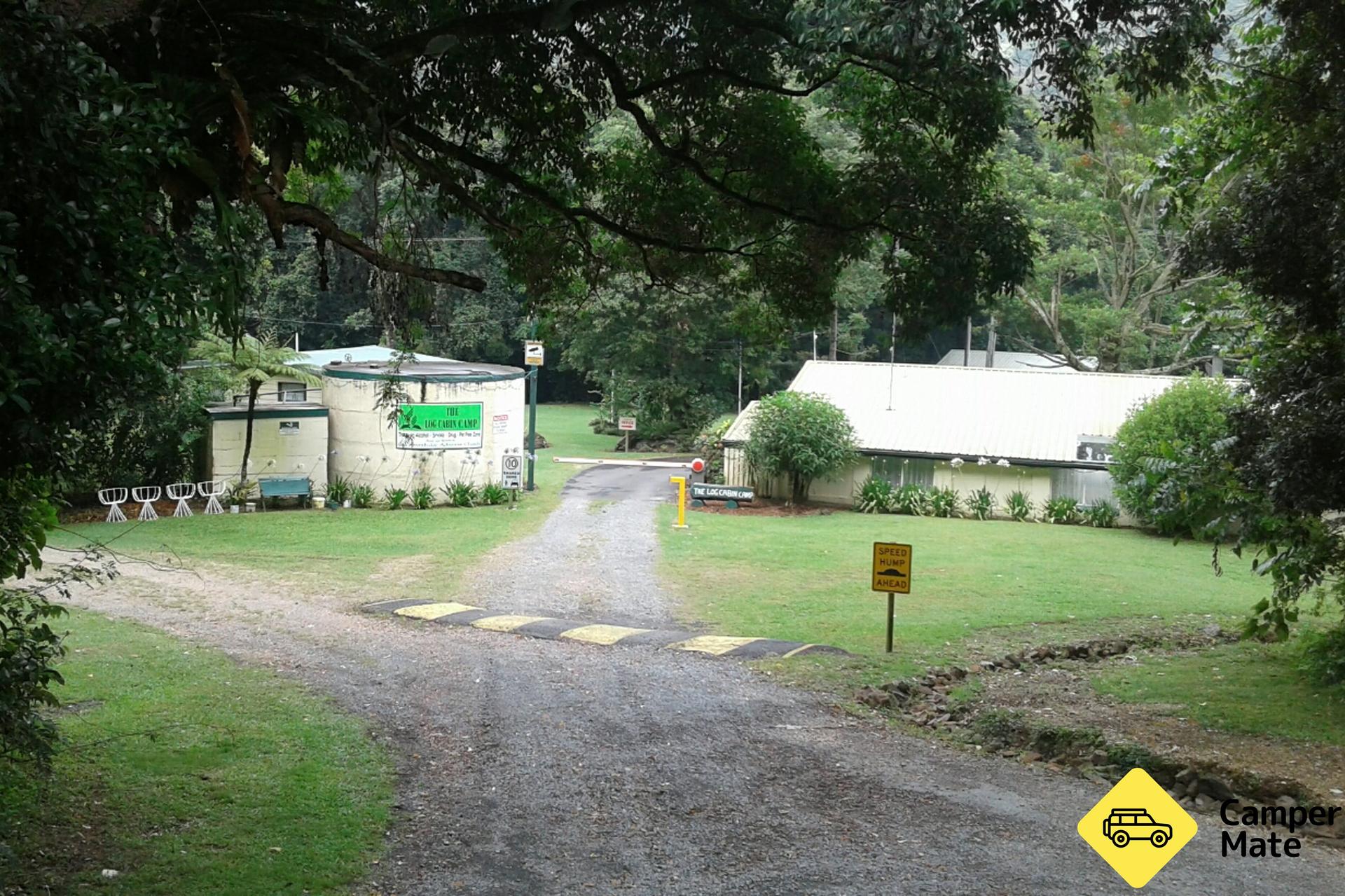 The Log Cabin Camp - 1