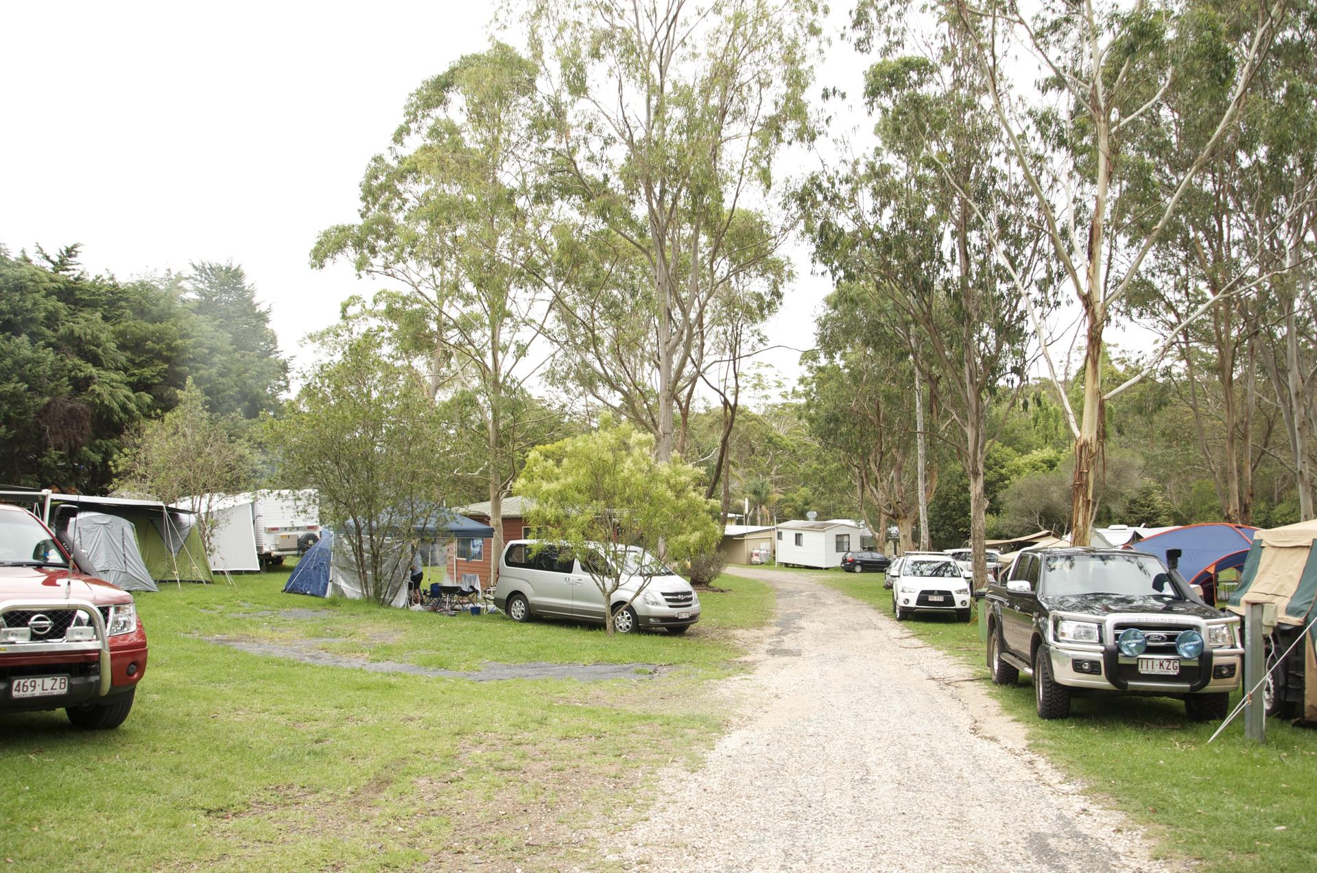 Queen Mary Falls Caravan Park - 1