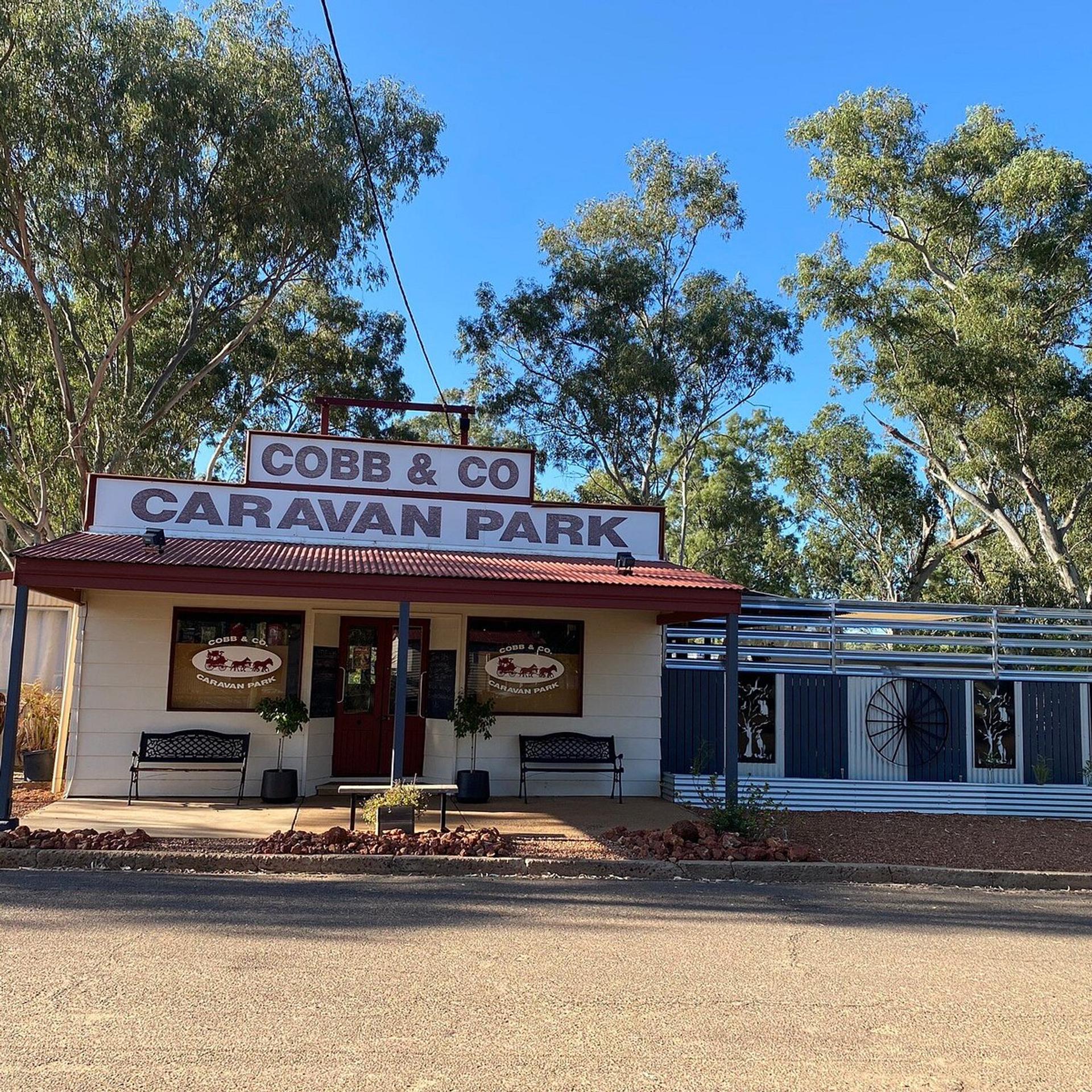 Cobb & Co Caravan Park - 4