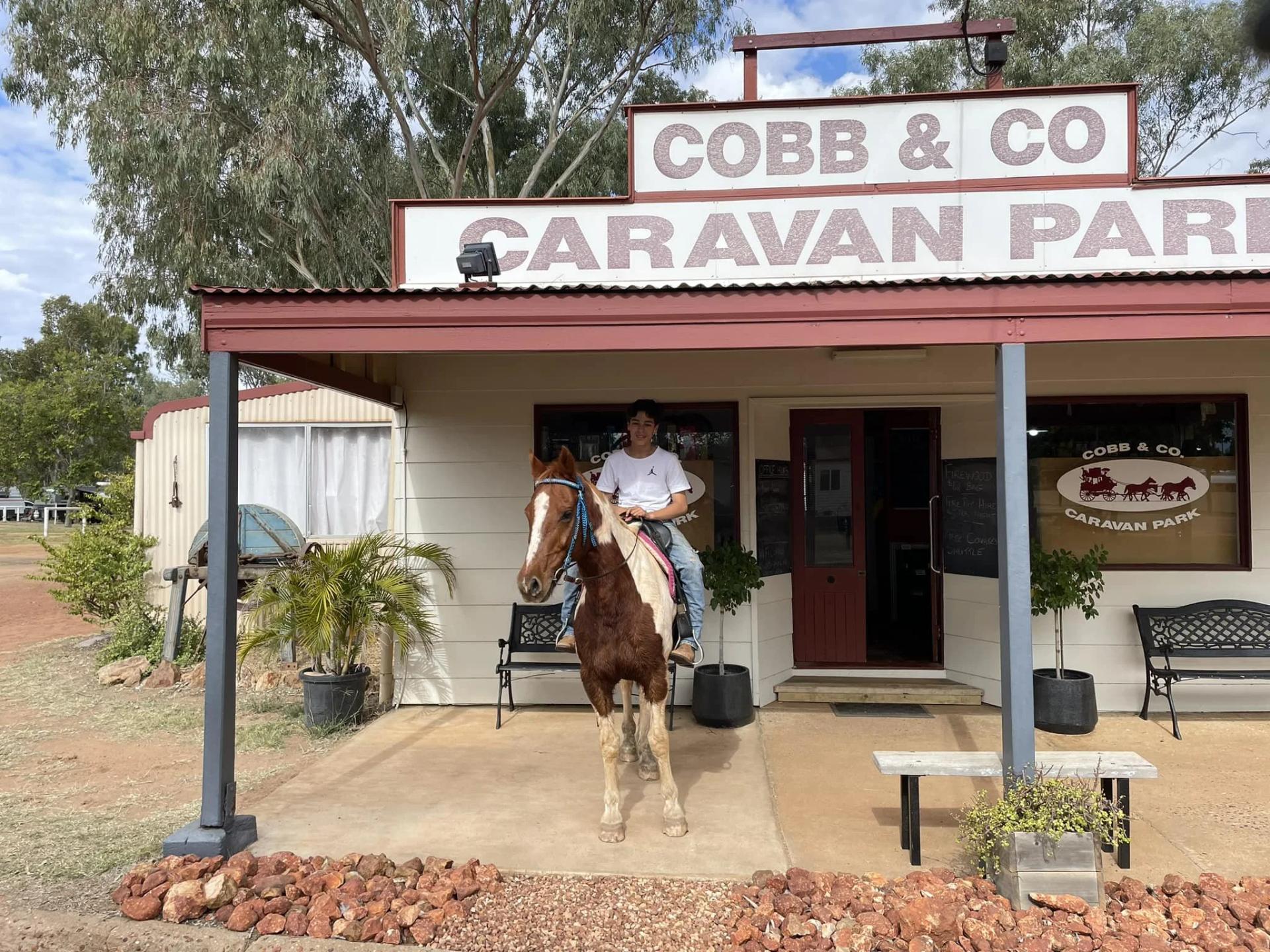 Cobb & Co Caravan Park - 3