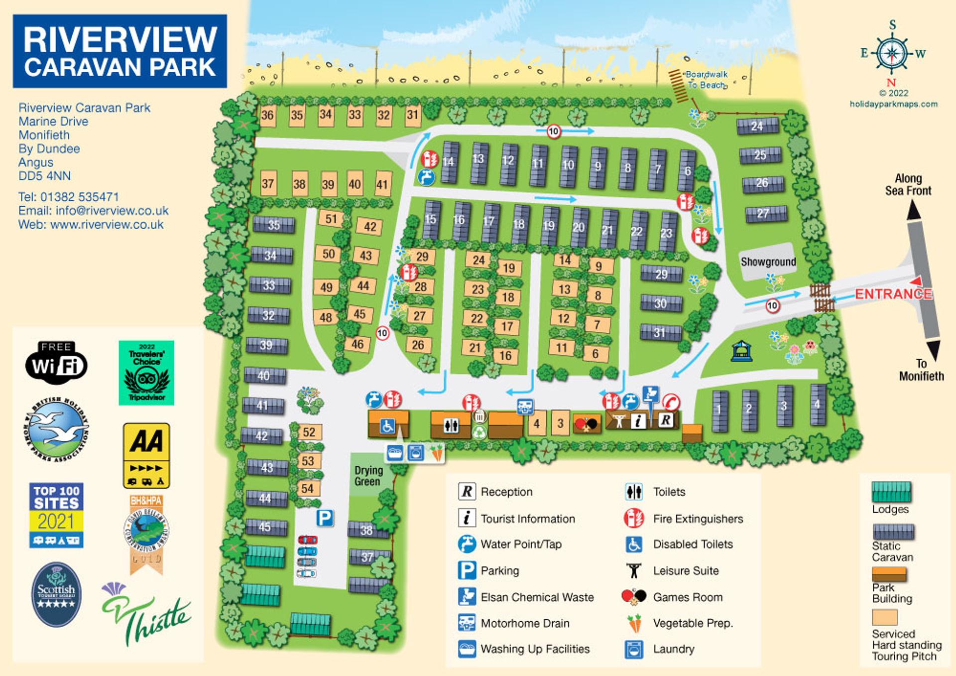 Riverview Caravan Park - 1