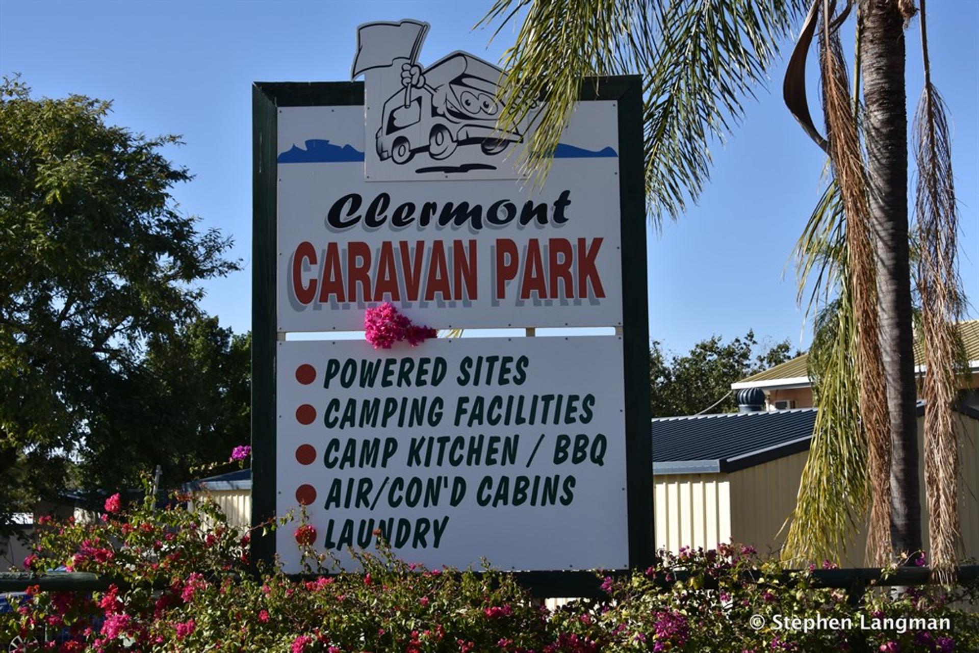 Clermont Caravan Park - 1