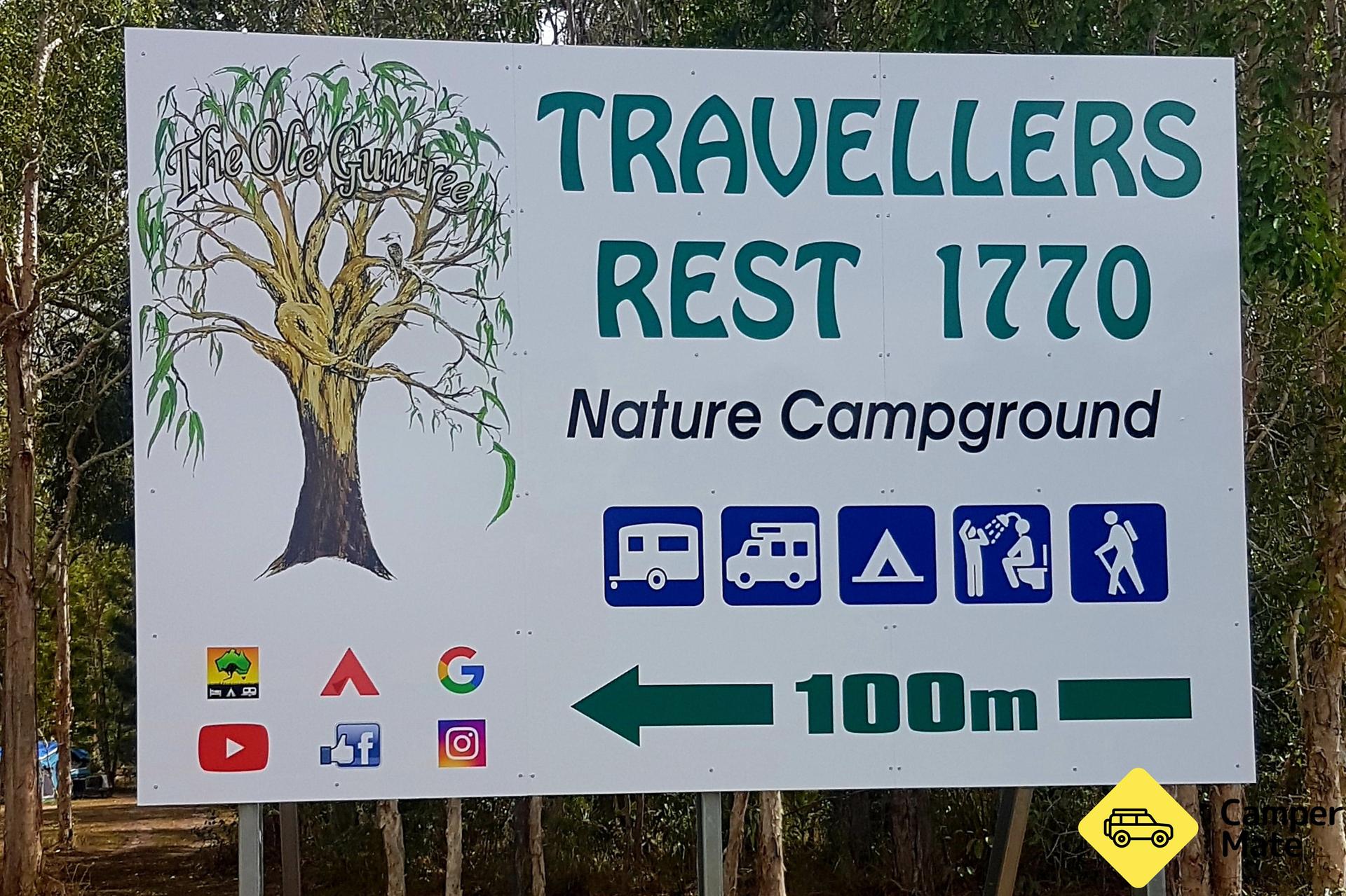 Travellers Rest 1770 Campground - 1