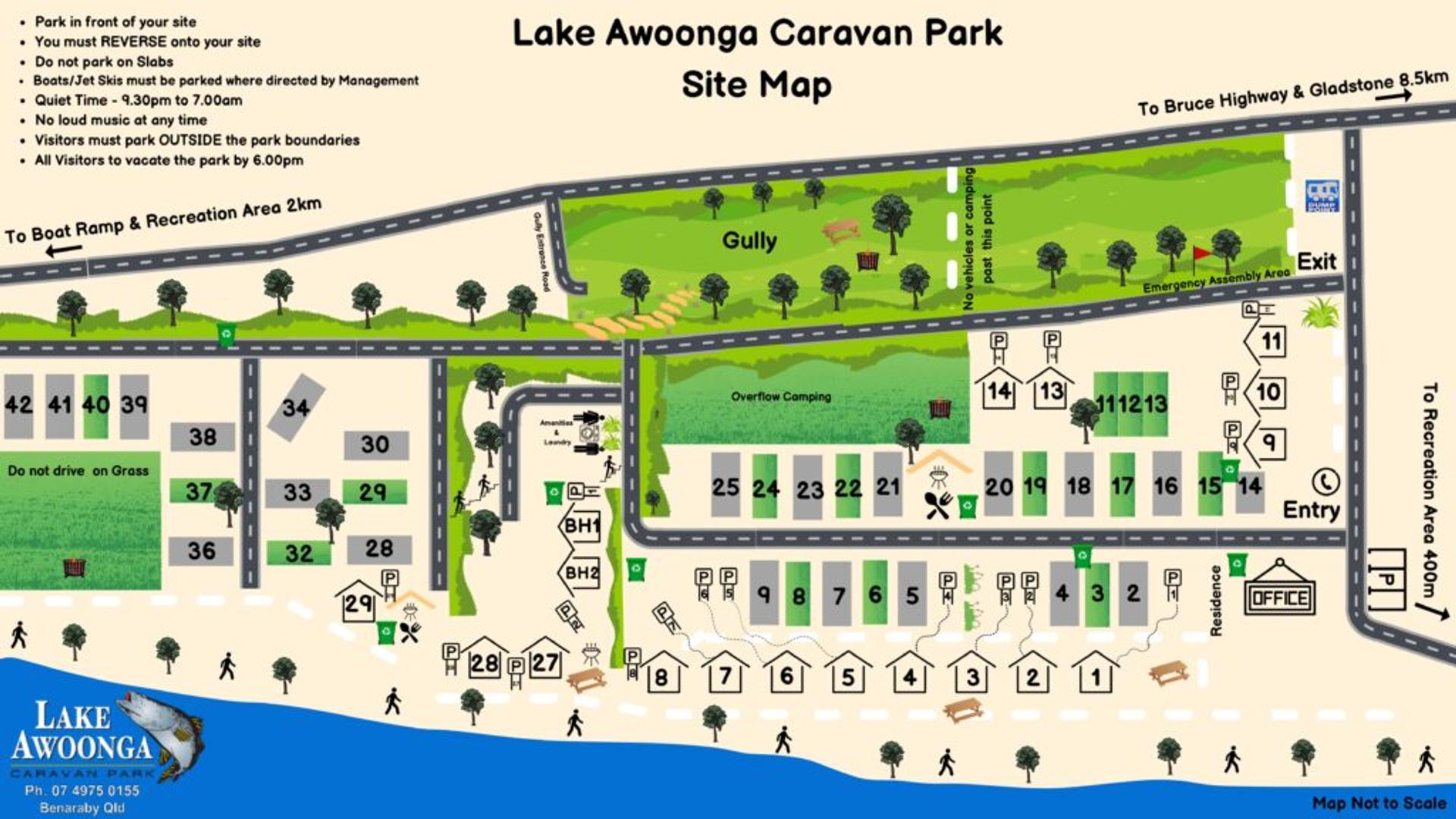 Lake Awoonga Caravan Park - 3