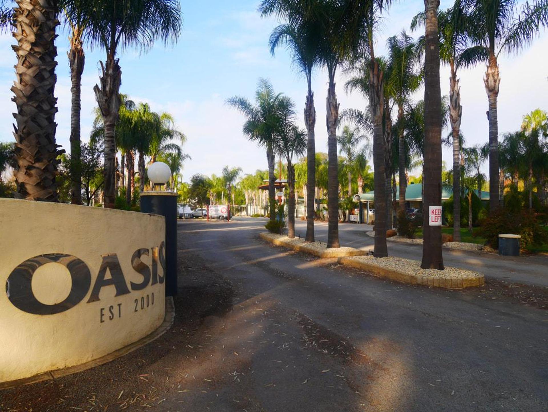 Oasis Caravan Park - 5