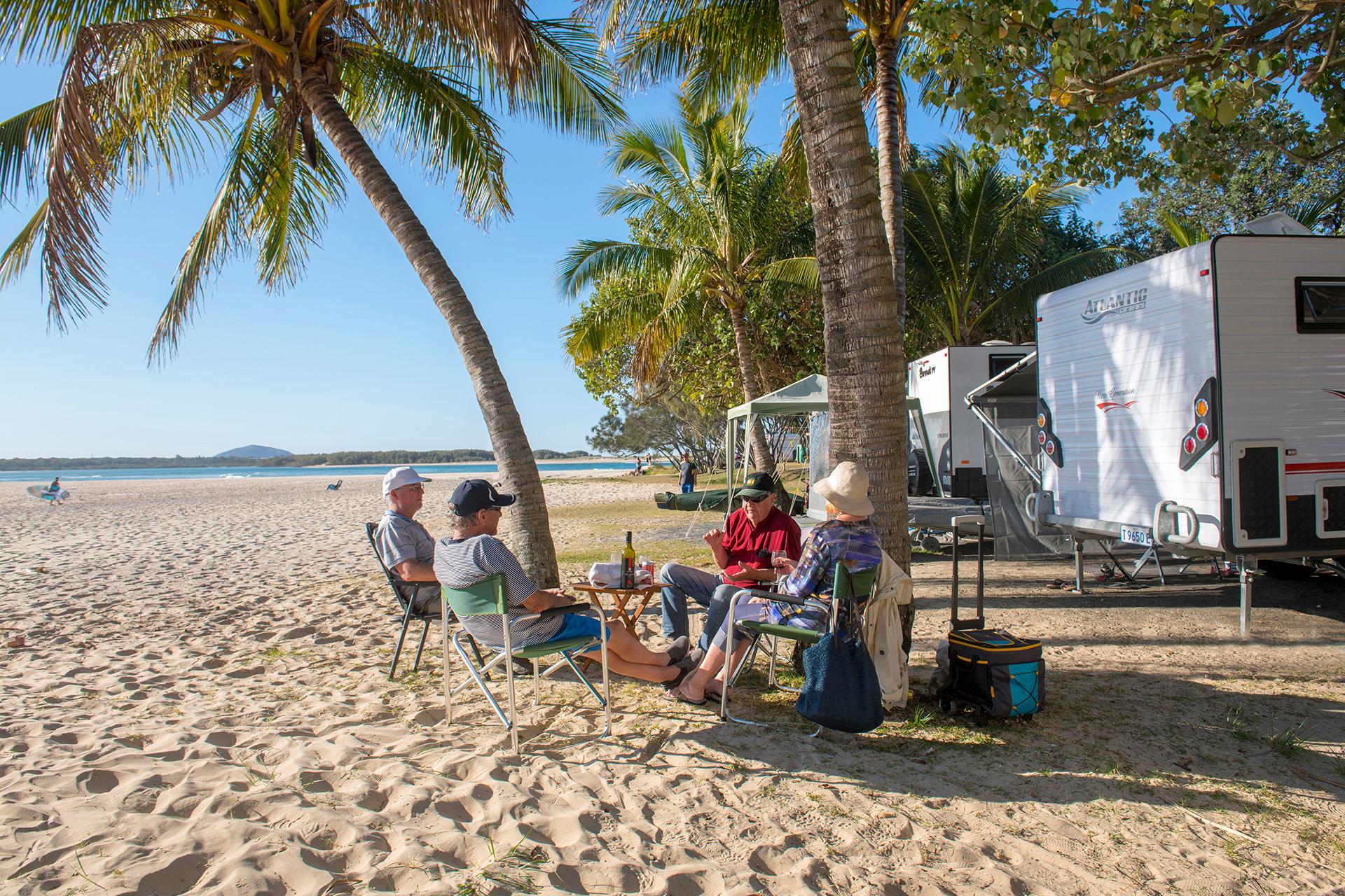 Cotton Tree Holiday Park - 1